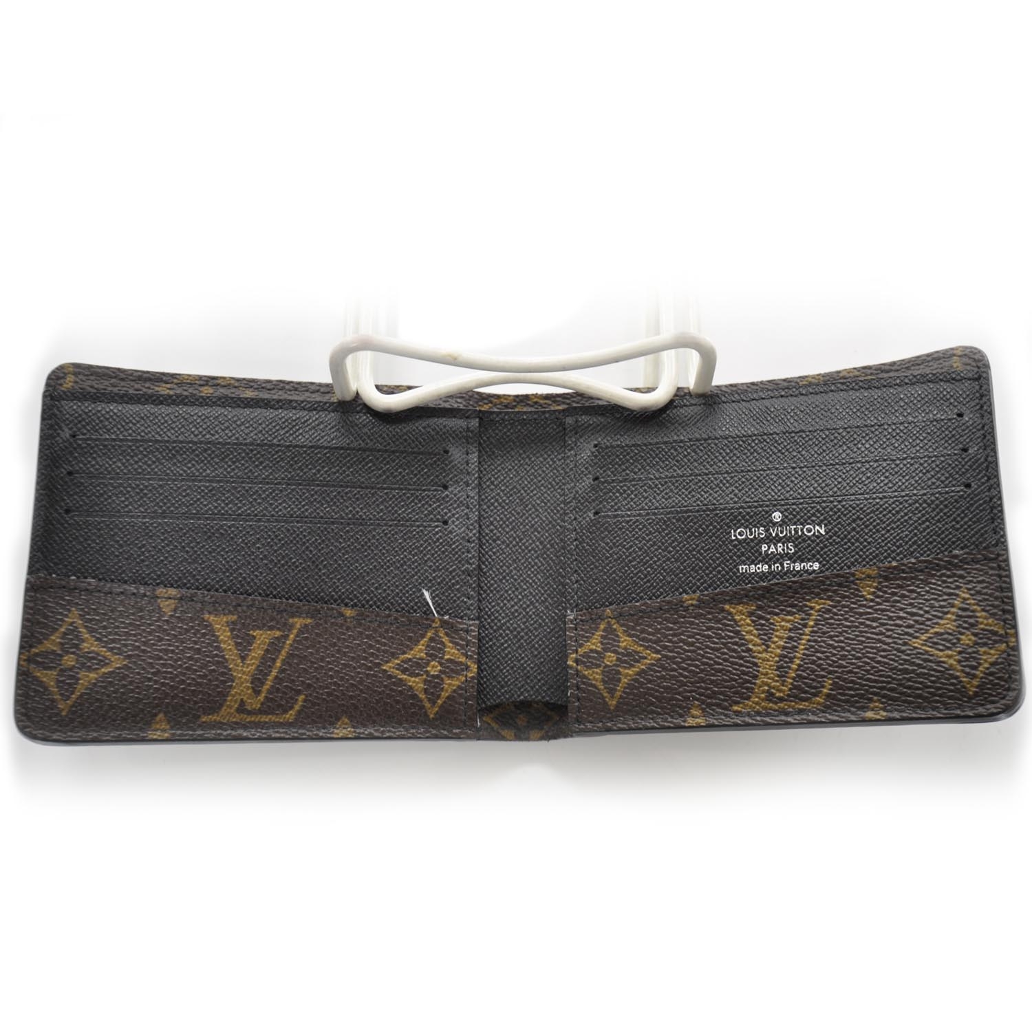 LOUIS VUITTON Monogram Macassar Gaspar Wallet 219742