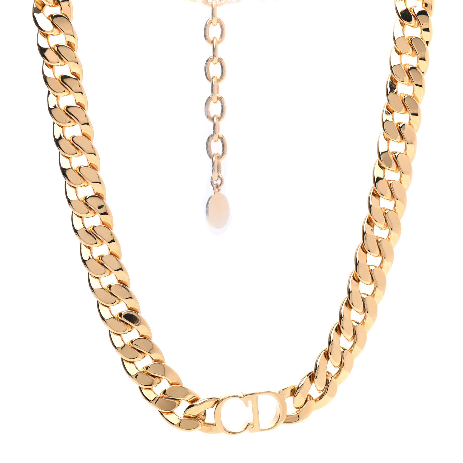 Cuban link hot sale chain dior