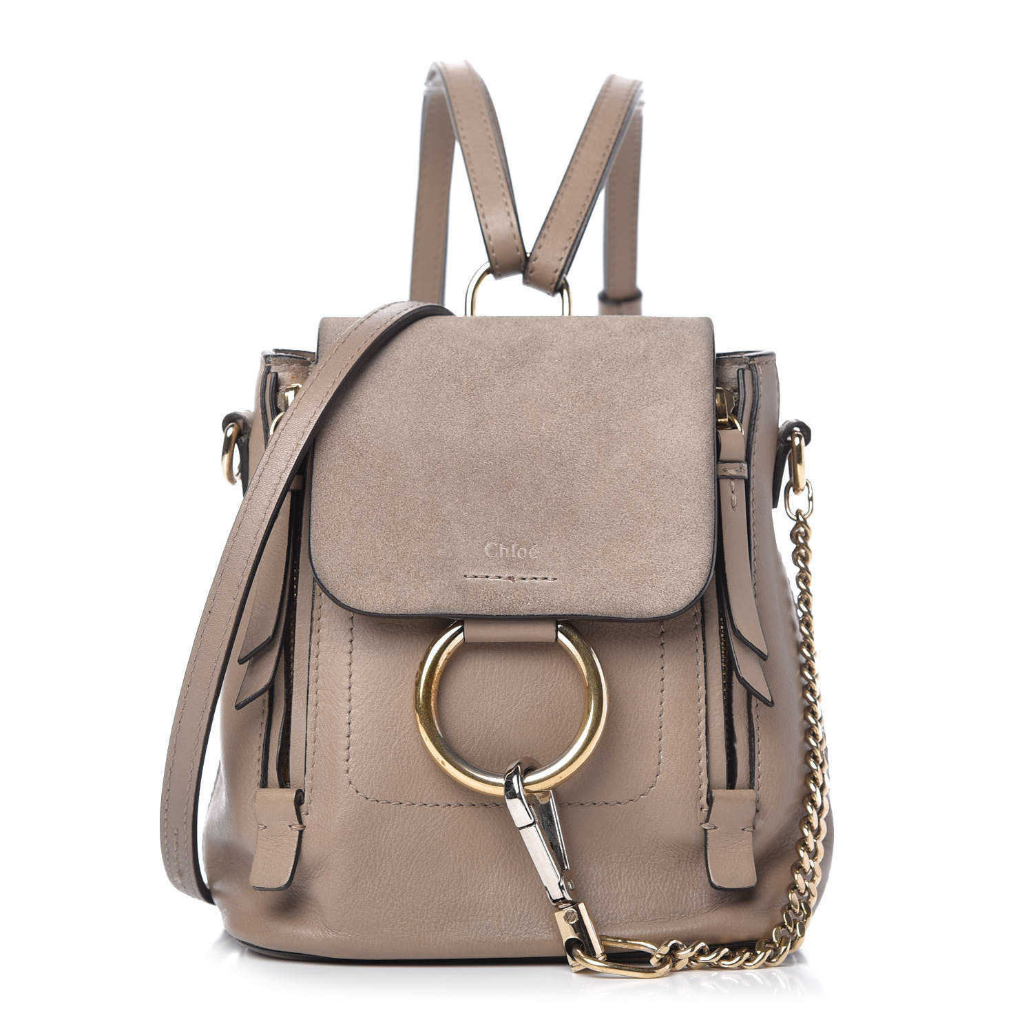 chloe backpack faye