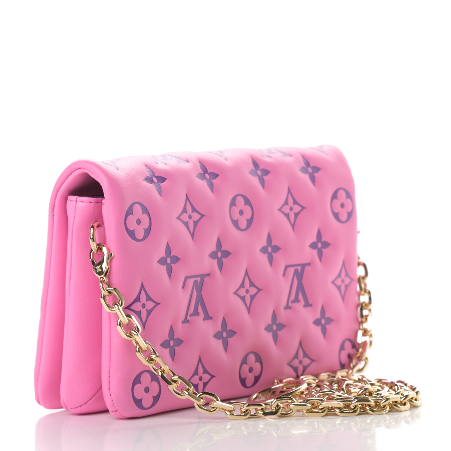 louis vuitton coussin pink