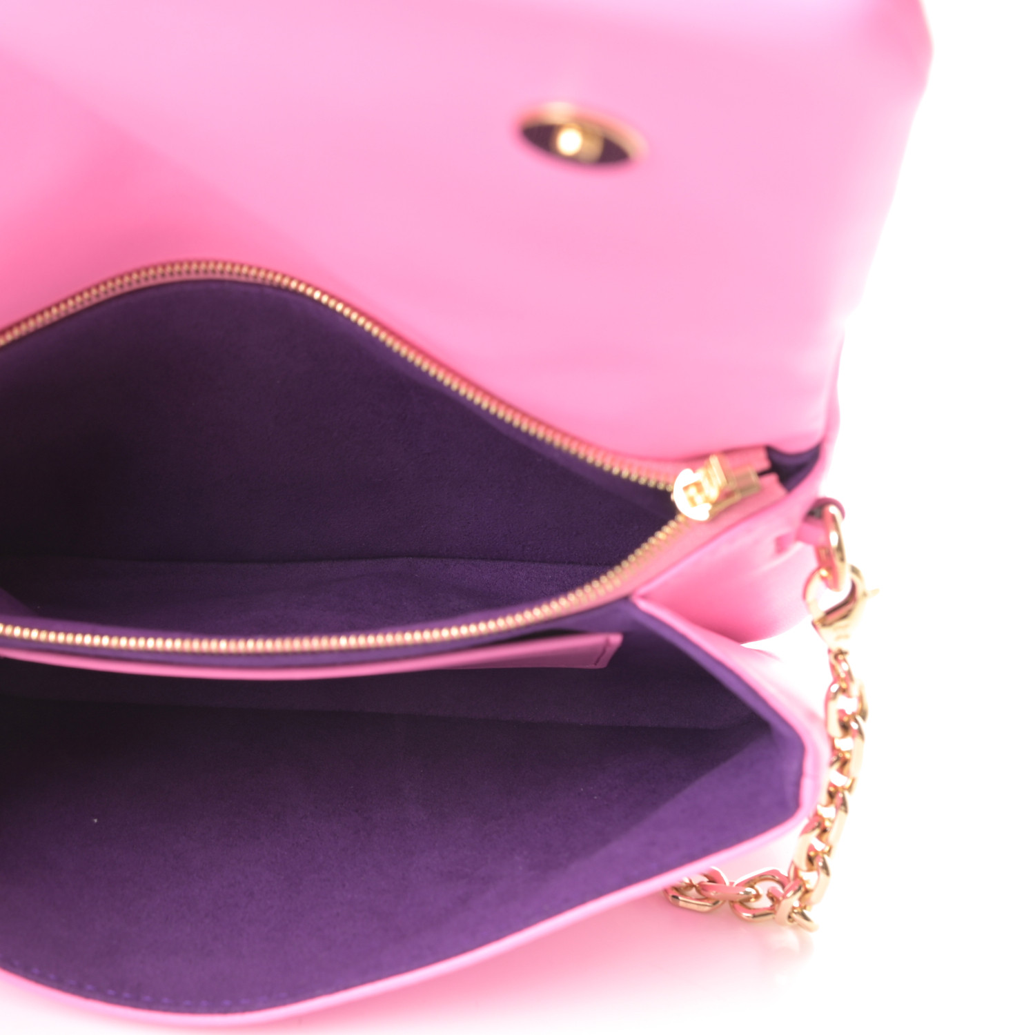 pochette coussin pink