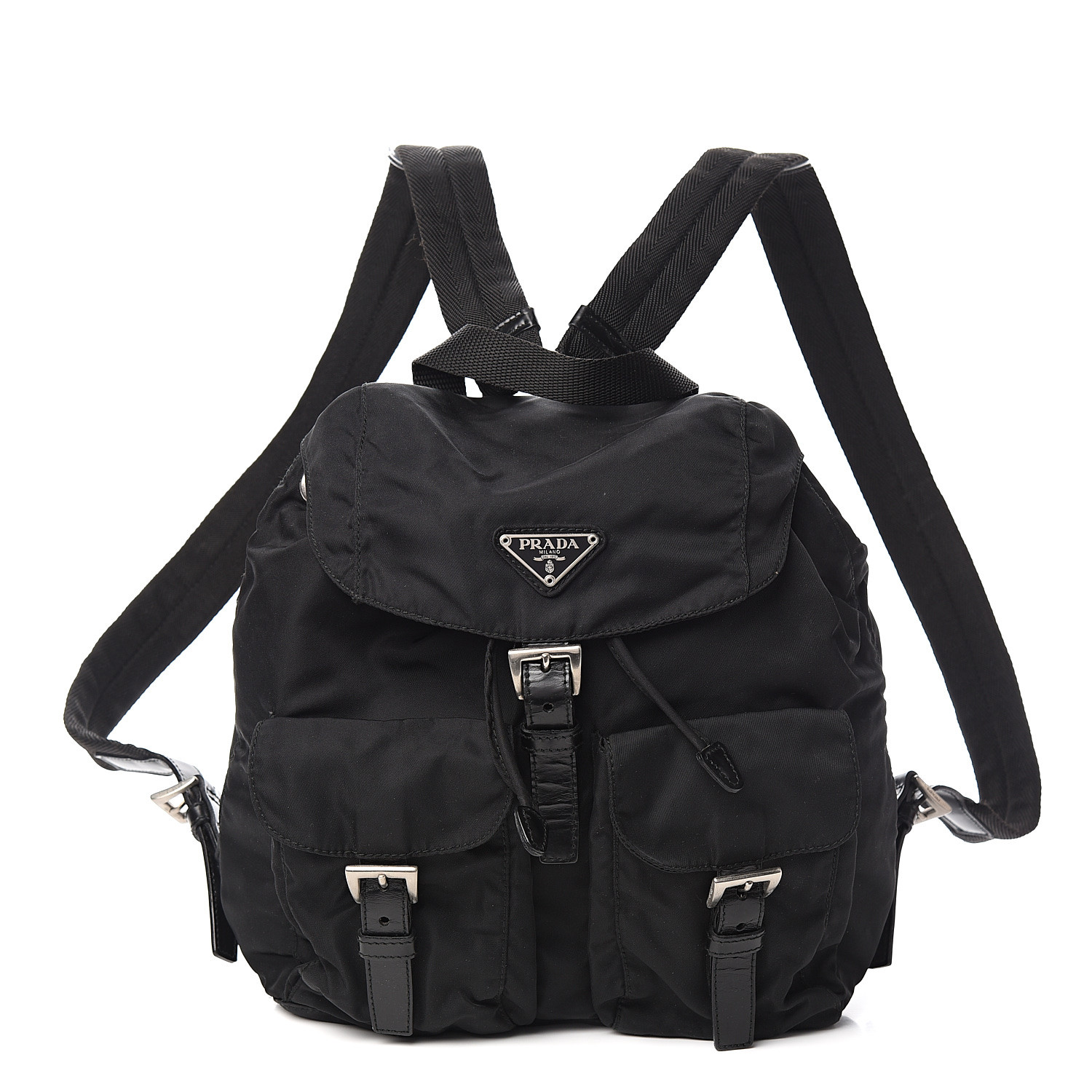 prada vela backpack small