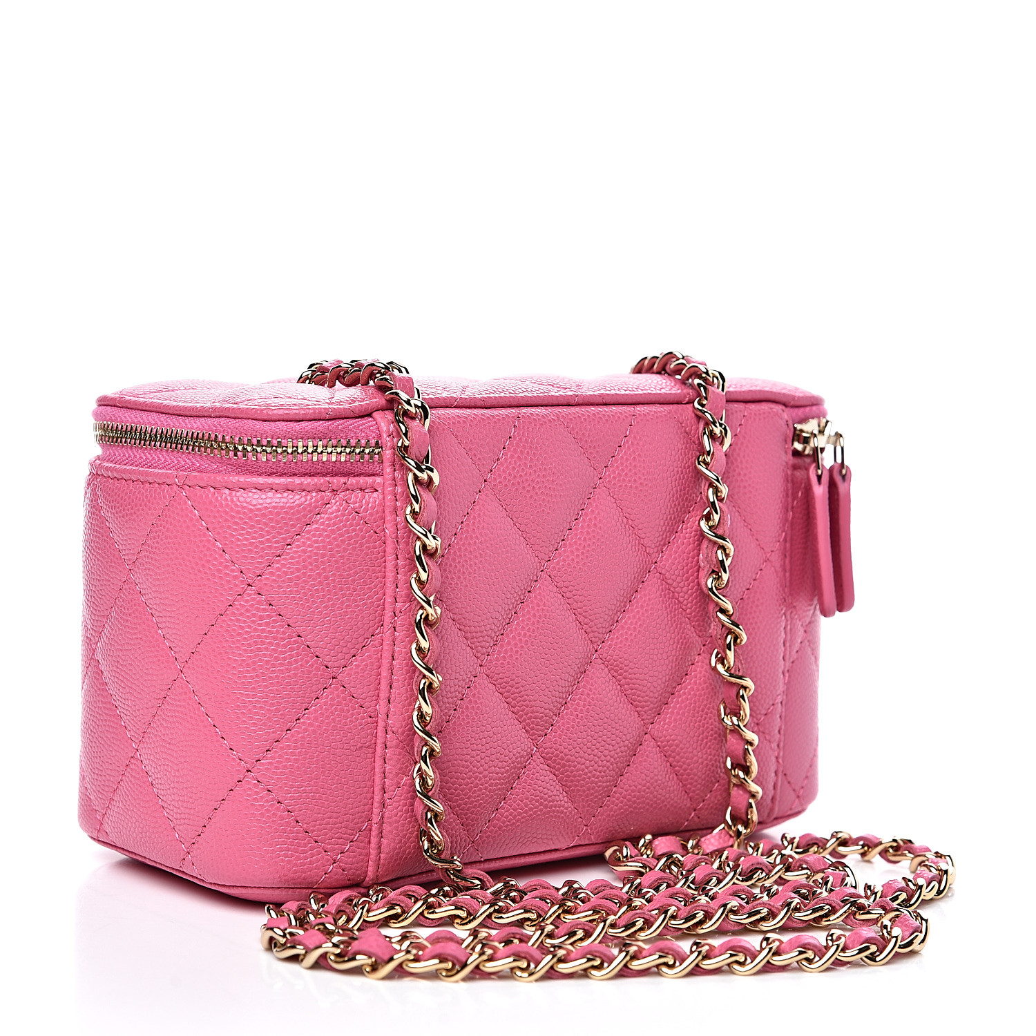 chanel caviar pink