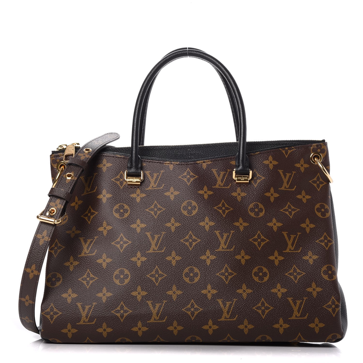 Brown Louis Vuitton Monogram Bowtie PM Bag at 1stDibs