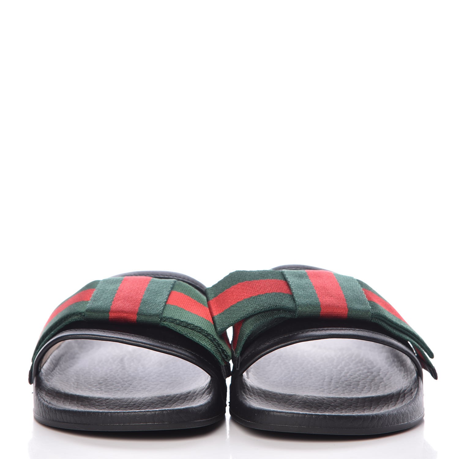 gucci bow slides