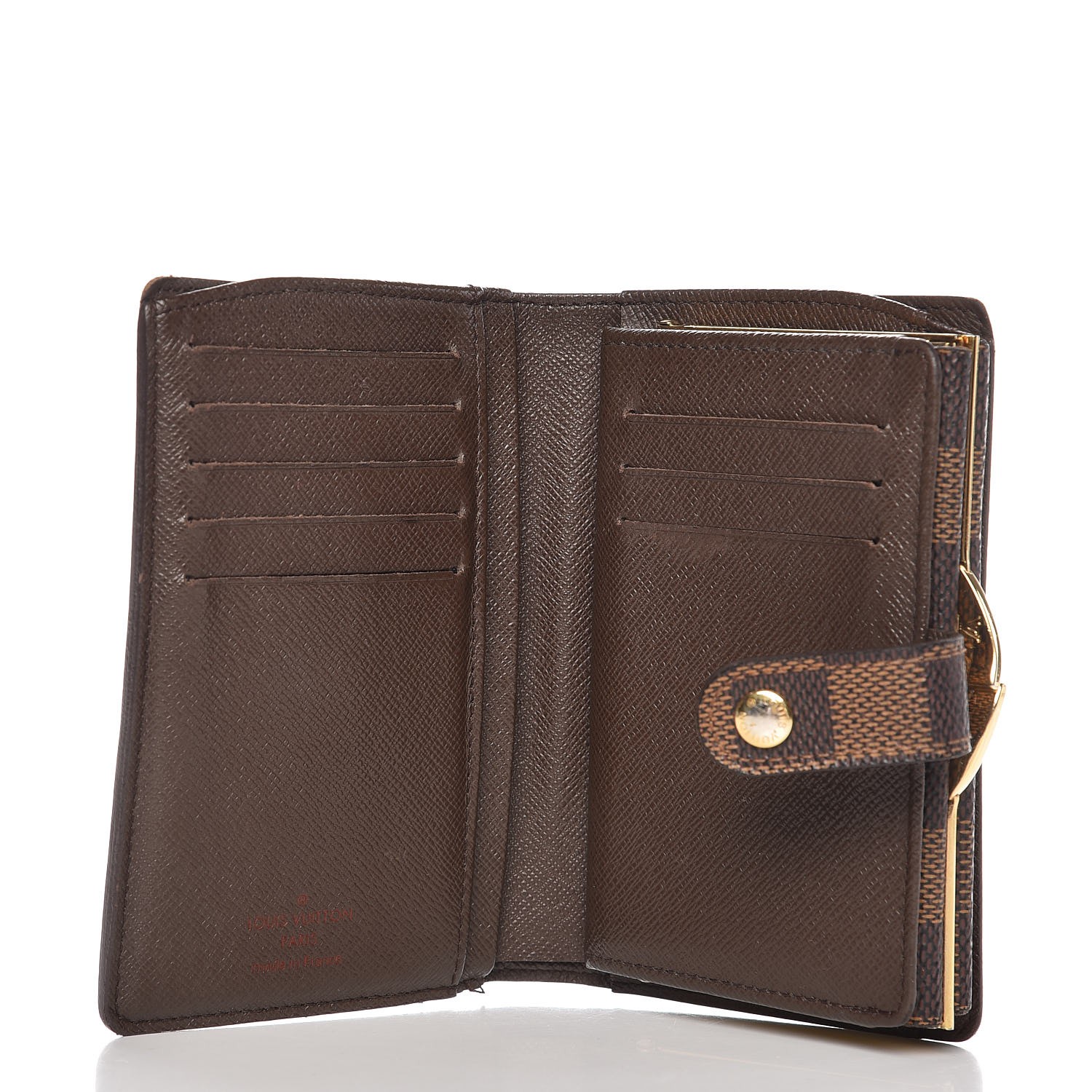 Louis Vuitton Damier Azur French Purse Wallet 521378