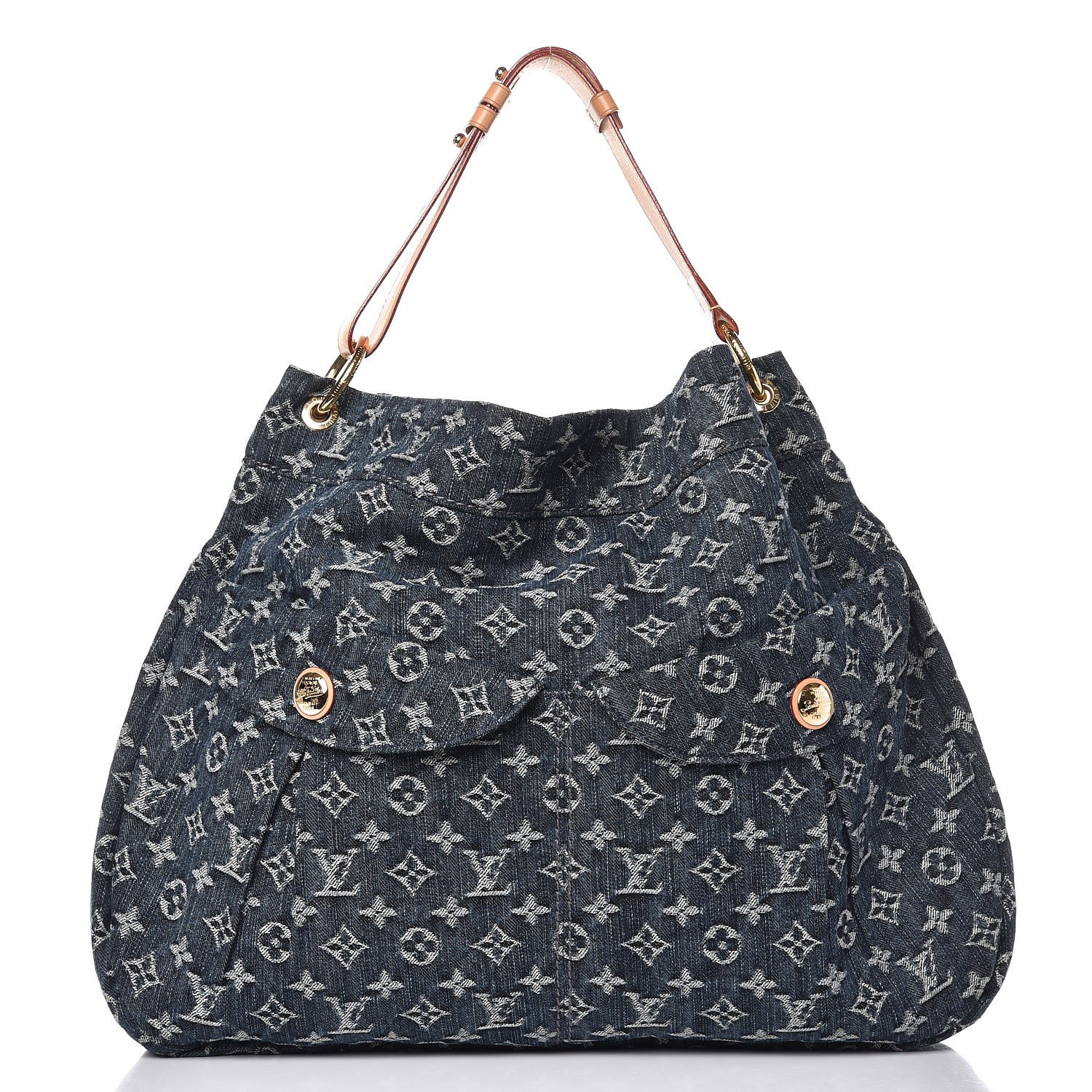 Louis Vuitton 2005 pre-owned Baggy GM Denim Shoulder Bag - Farfetch