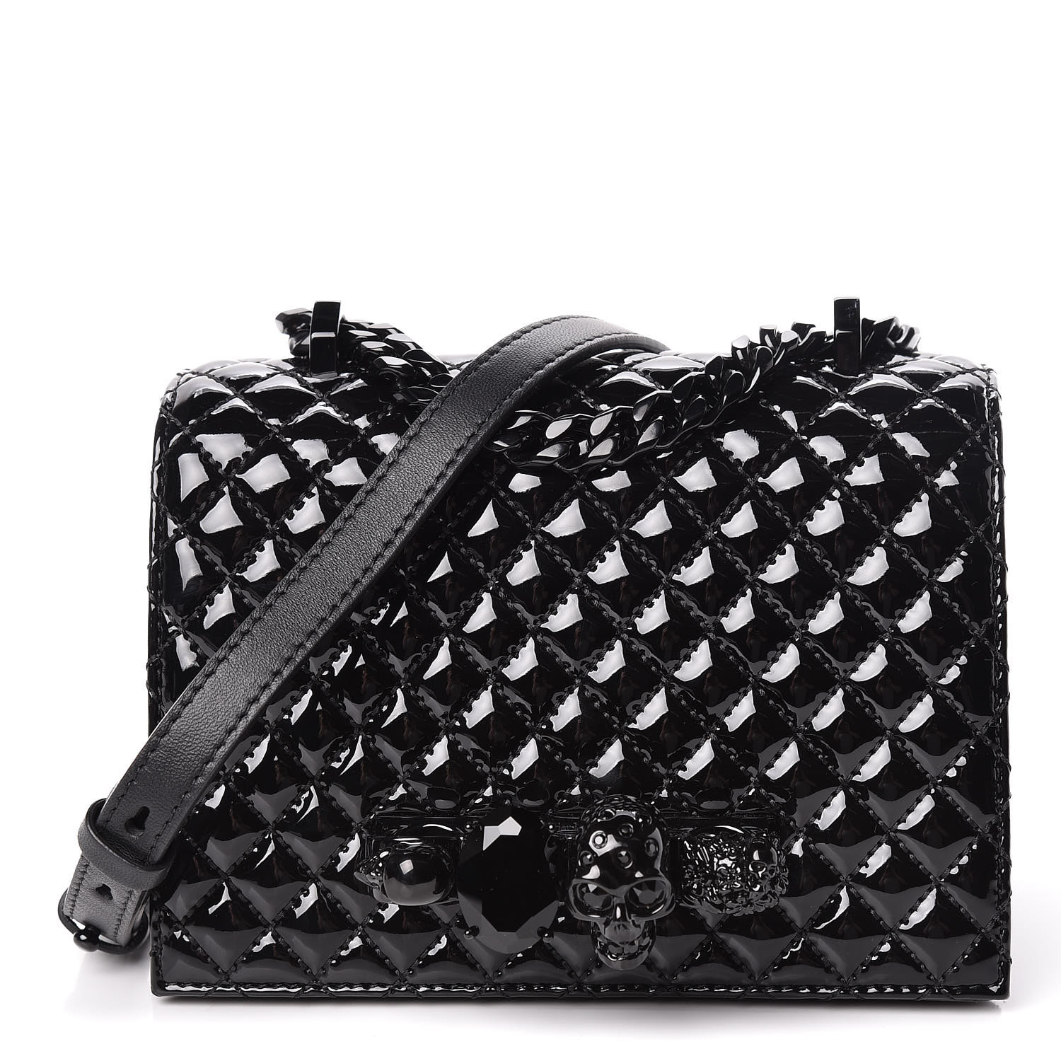 alexander mcqueen jeweled satchel