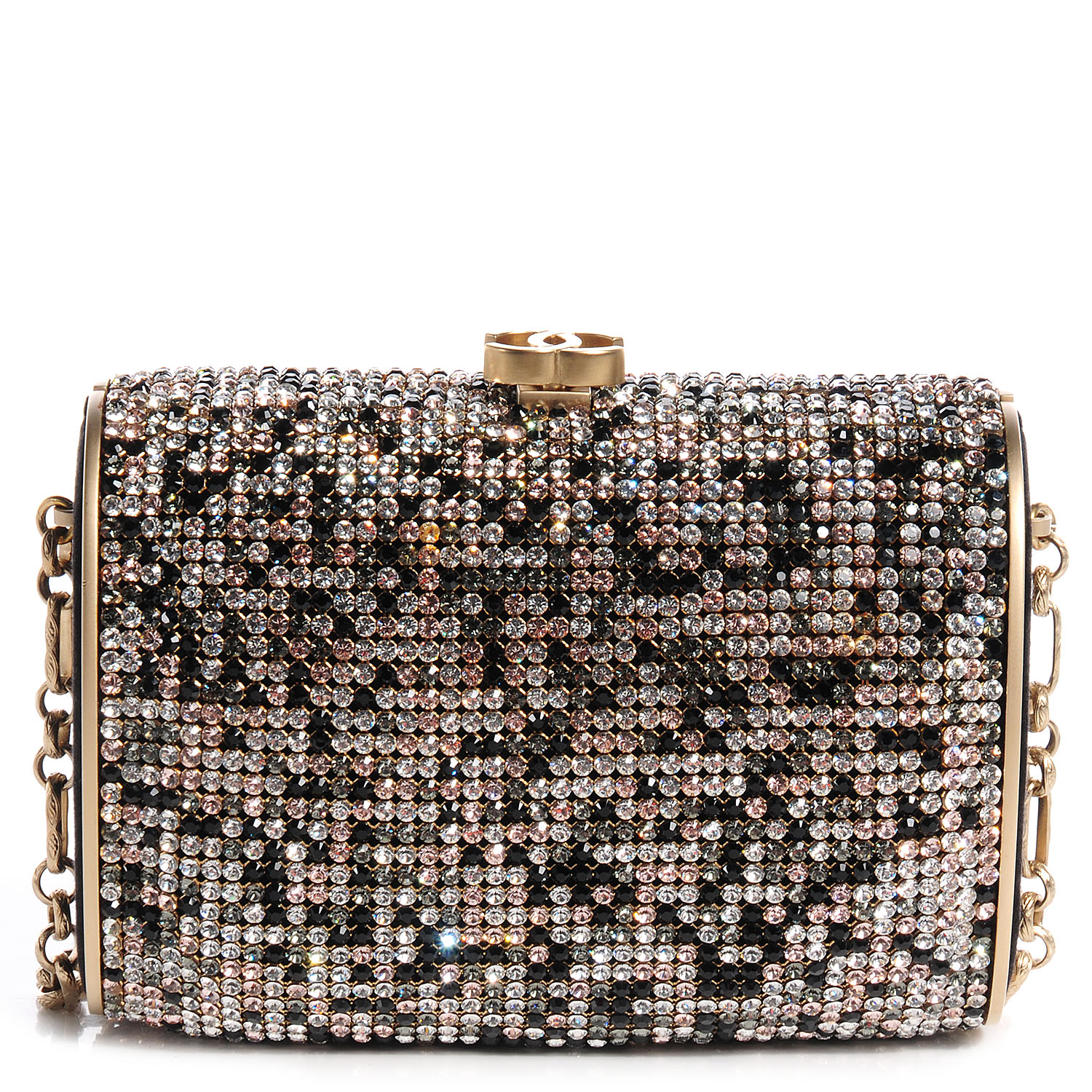 swarovski crystal clutch purse