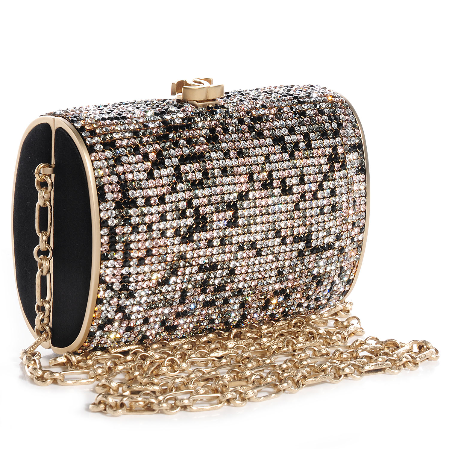 swarovski clutch purse