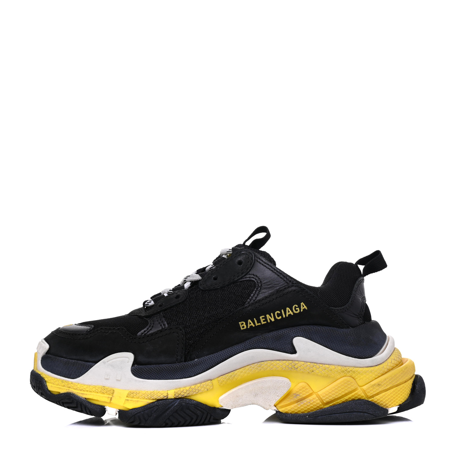 Womens black shop triple s