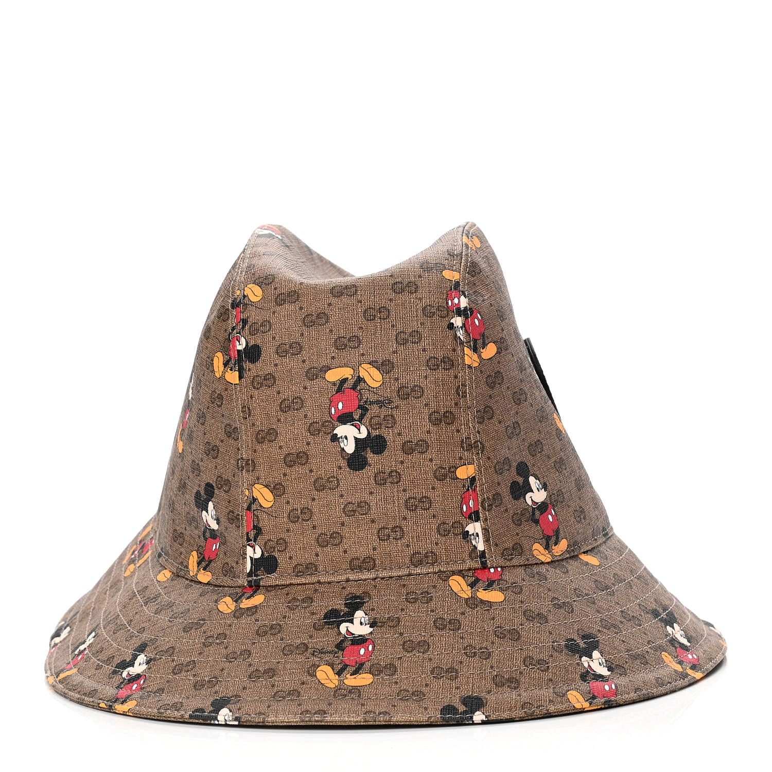 mickey mouse bucket hat gucci