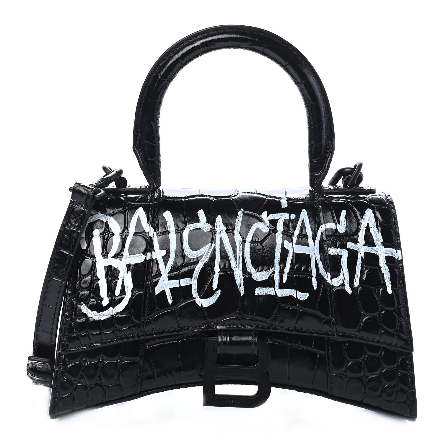 balenciaga graffiti hourglass