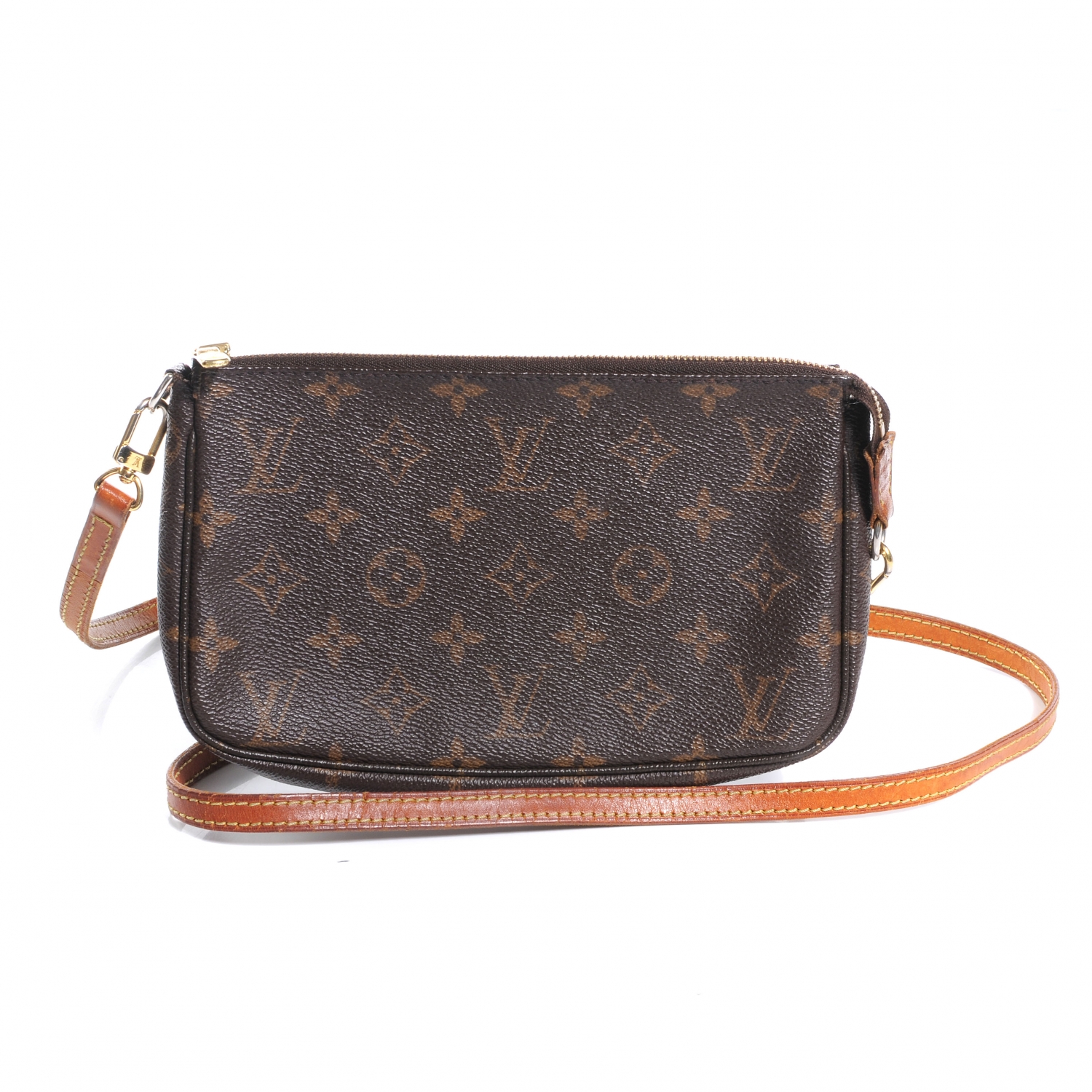 Louis Vuitton Pochette Accessoires NM Review, Chain&Cross Body, What fits  in? 