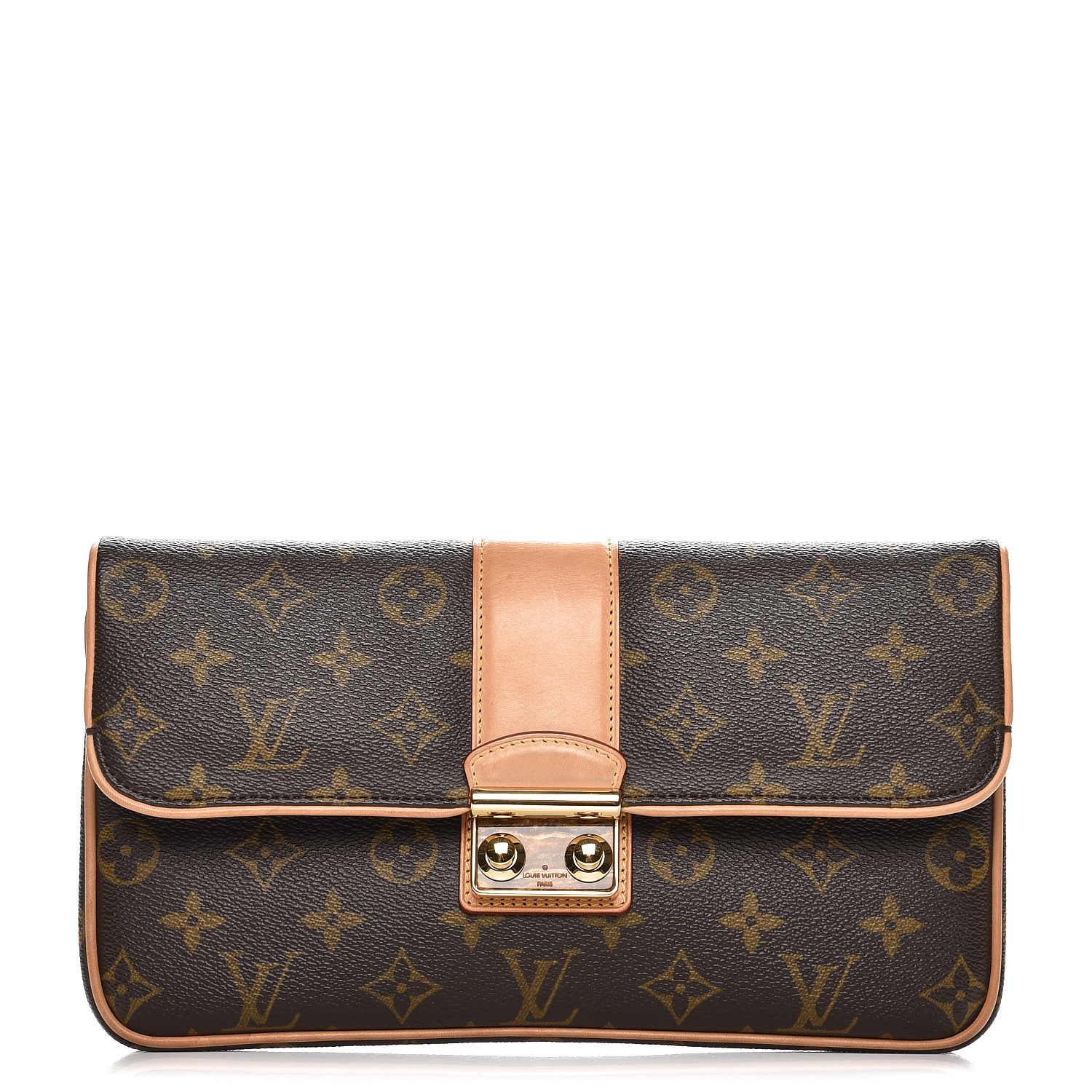 louis vuitton vintage monogram clutch