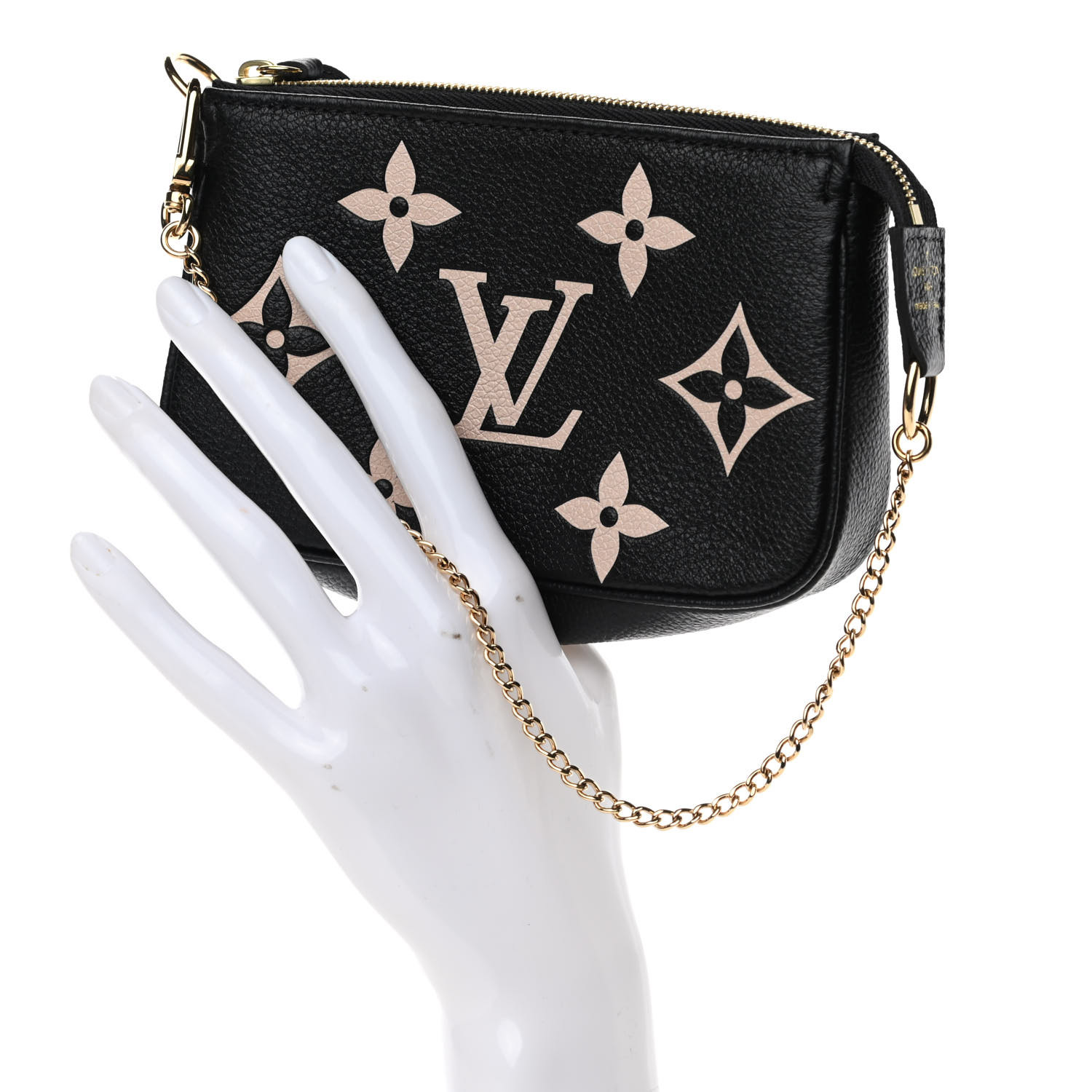 lv mini pochette empreinte