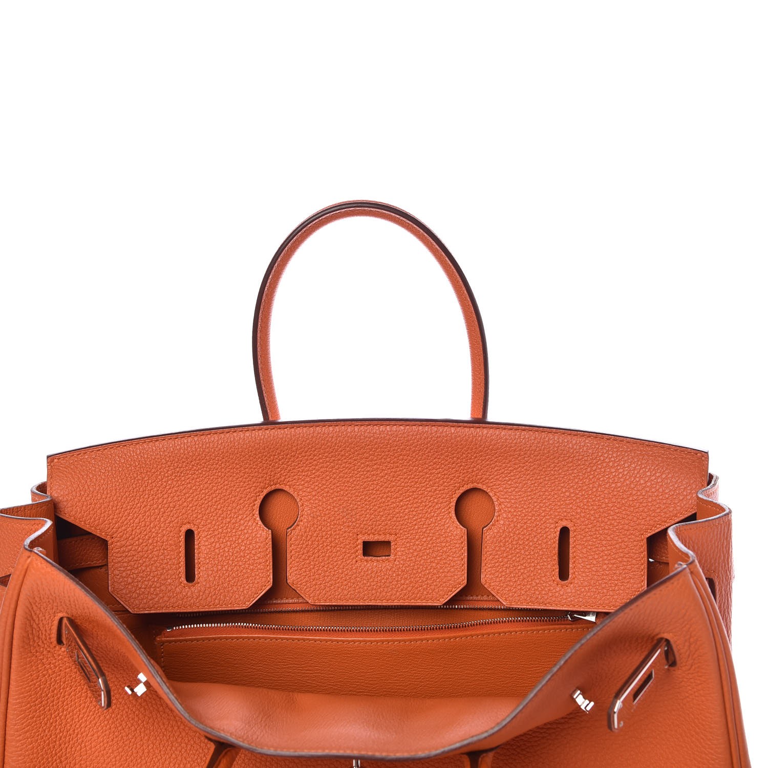 hermes birkin 35 orange togo