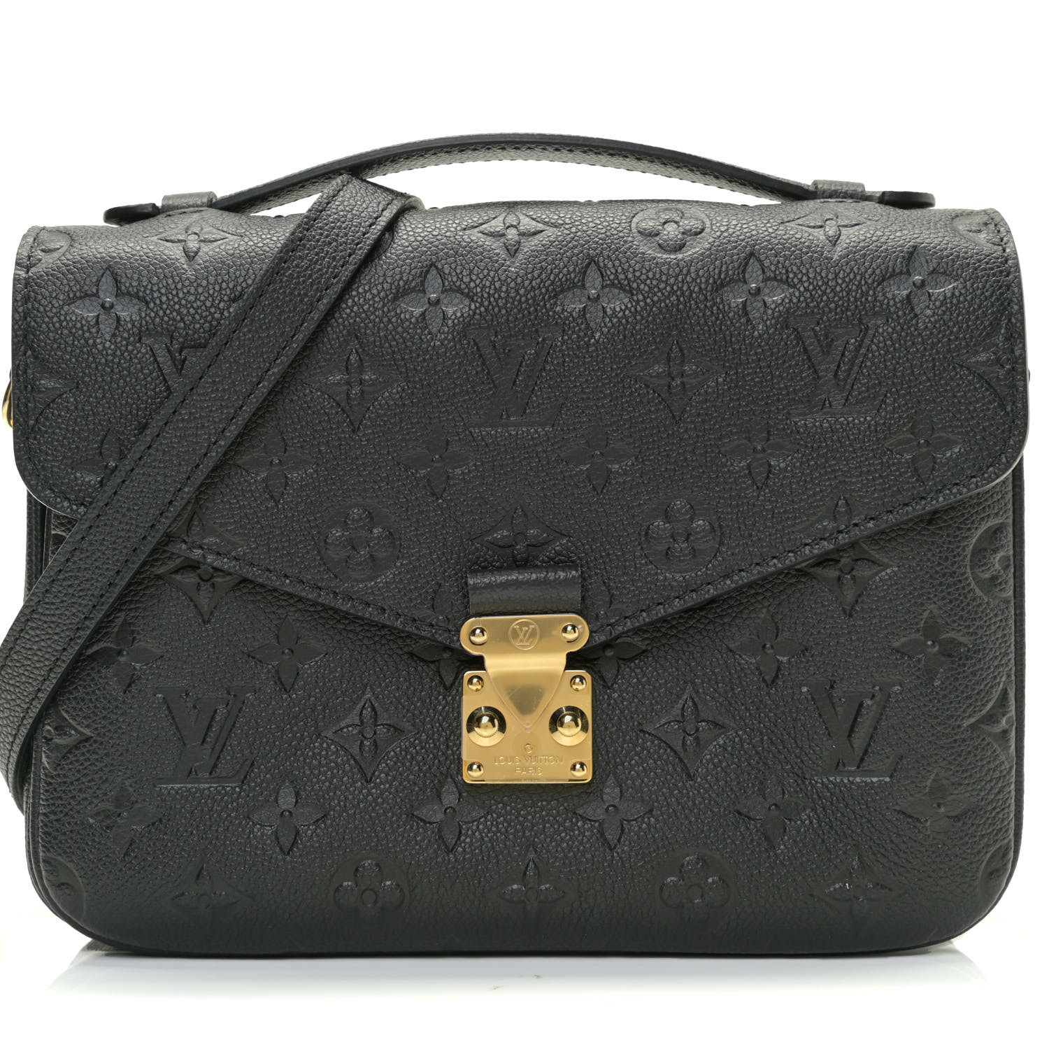 pochette metis black empreinte