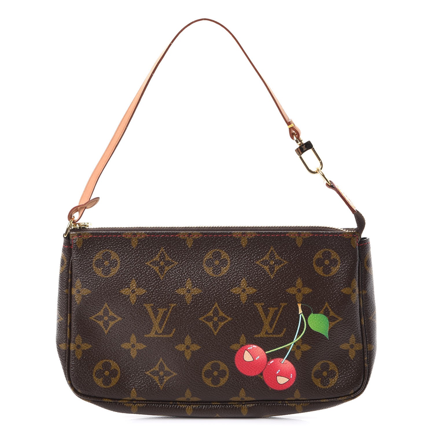 Louis Vuitton Cerises Cherry Key & Coin Holder