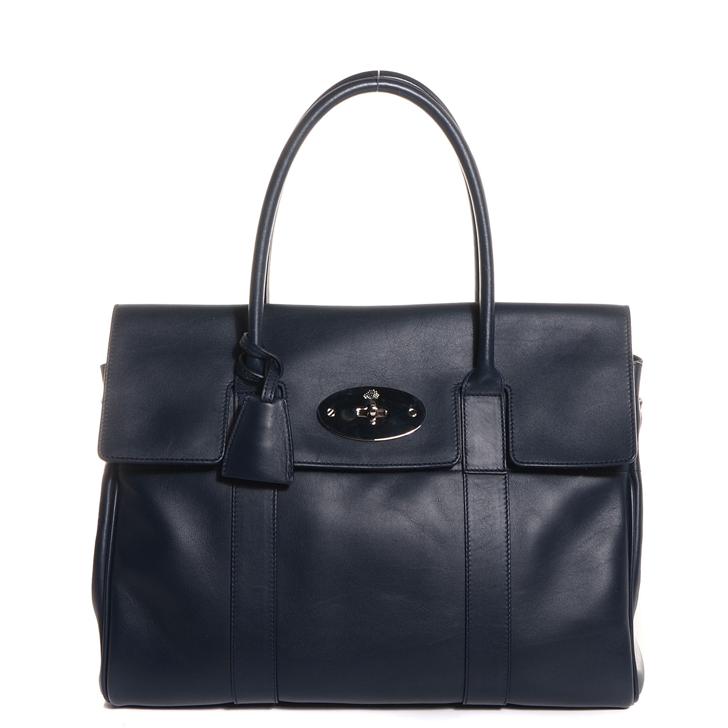 navy blue mulberry bag