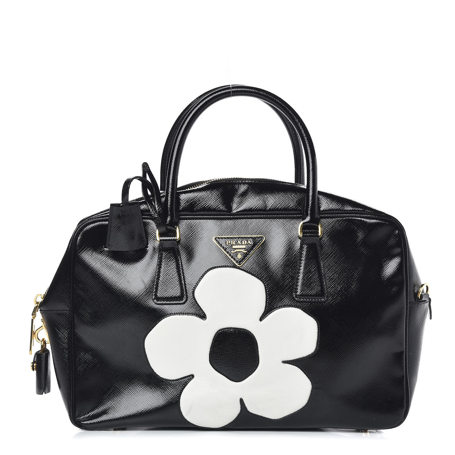 prada floral bag