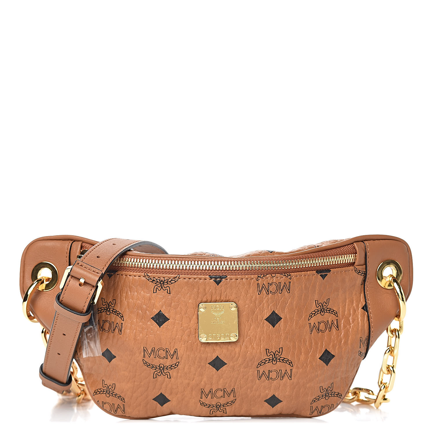 mcm strap bag