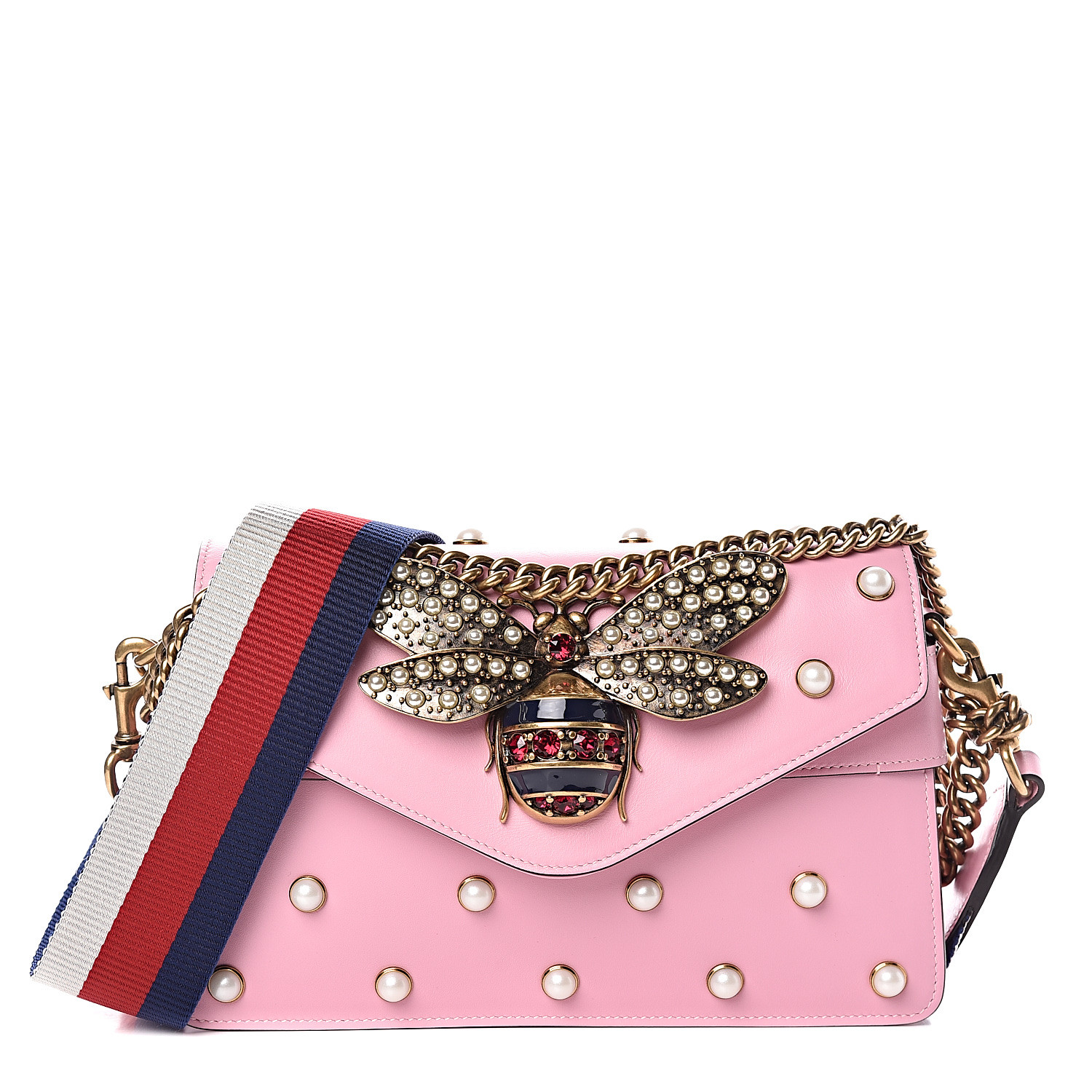 Gucci Bag With Bee And Pearls | NAR Media Kit