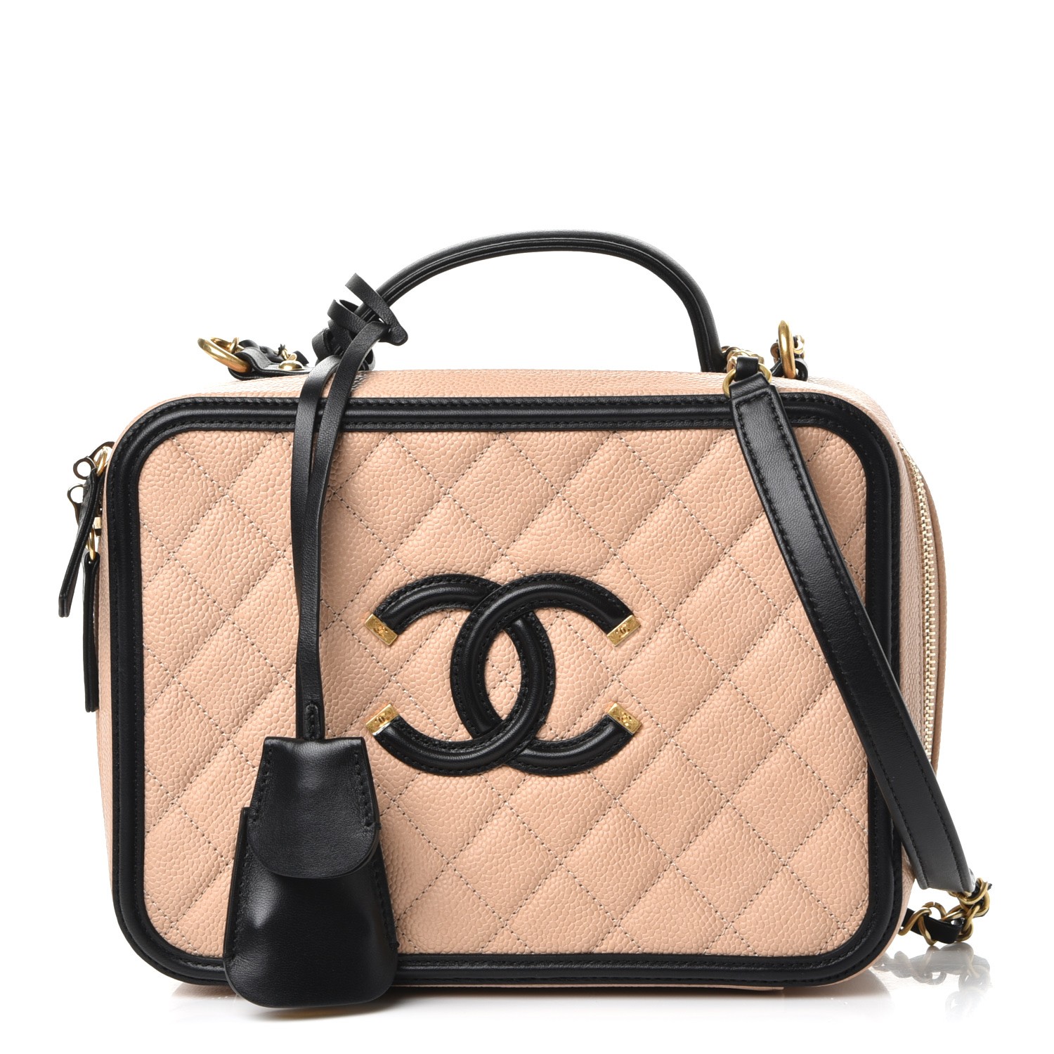 chanel large vanity case