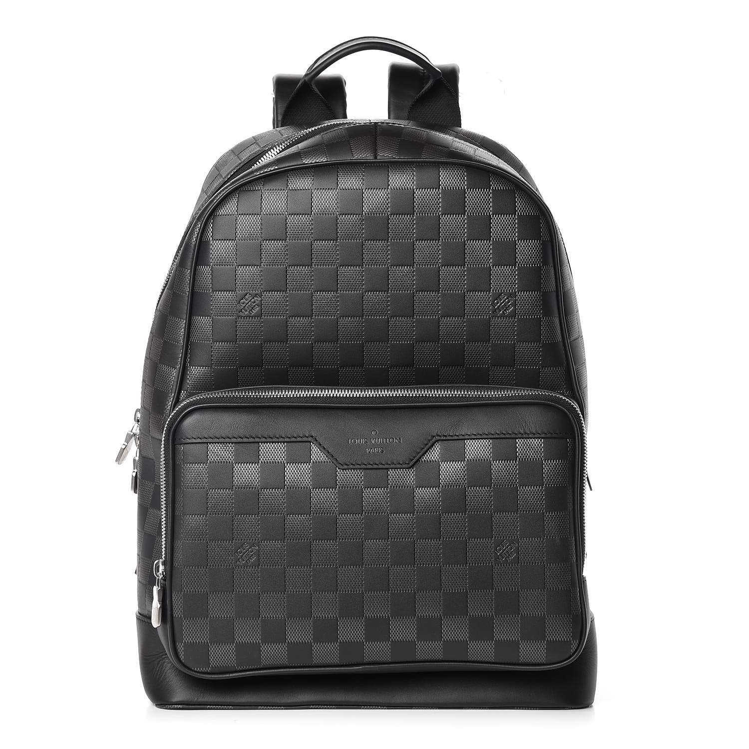 louis vuitton bookbag black