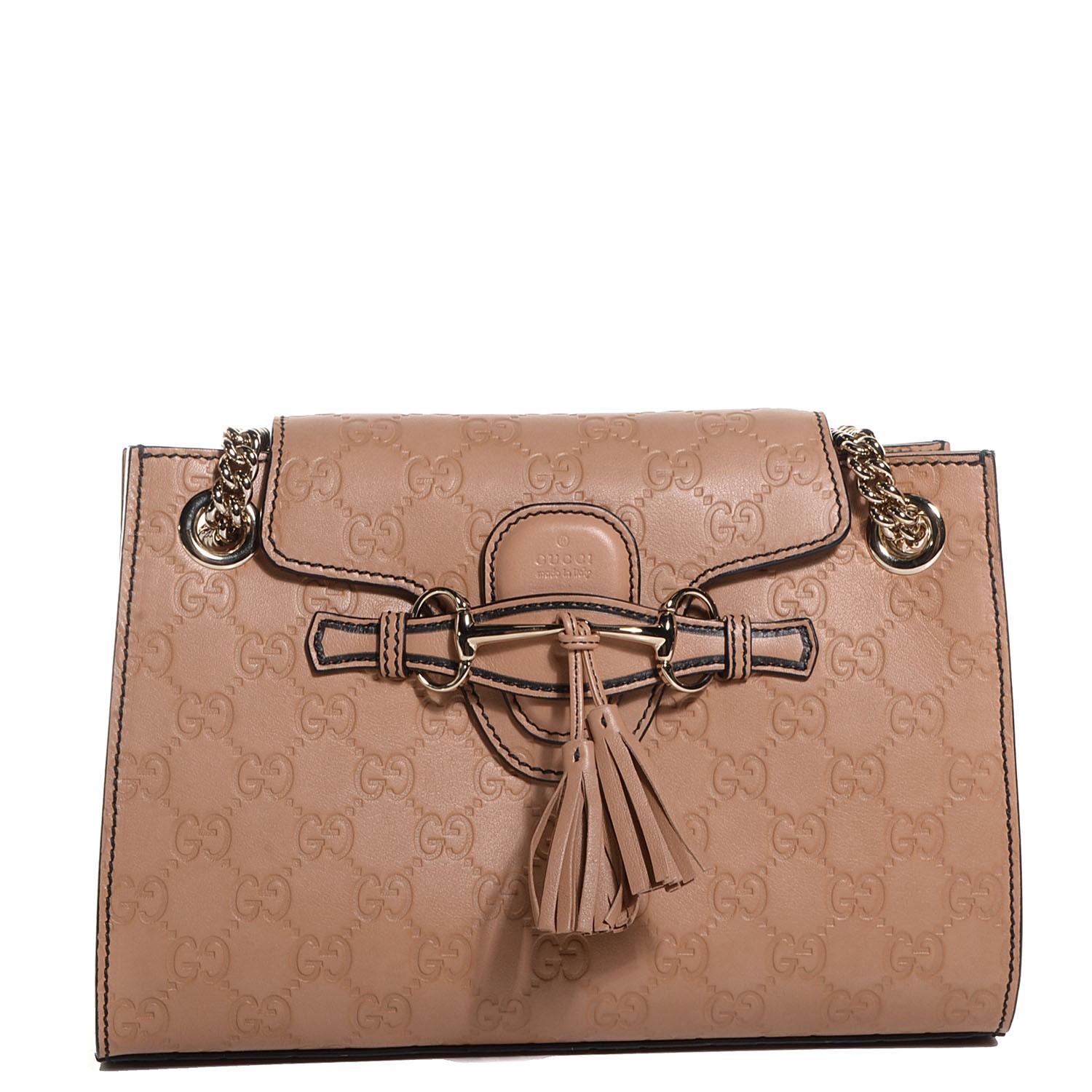 gucci emily bag pink