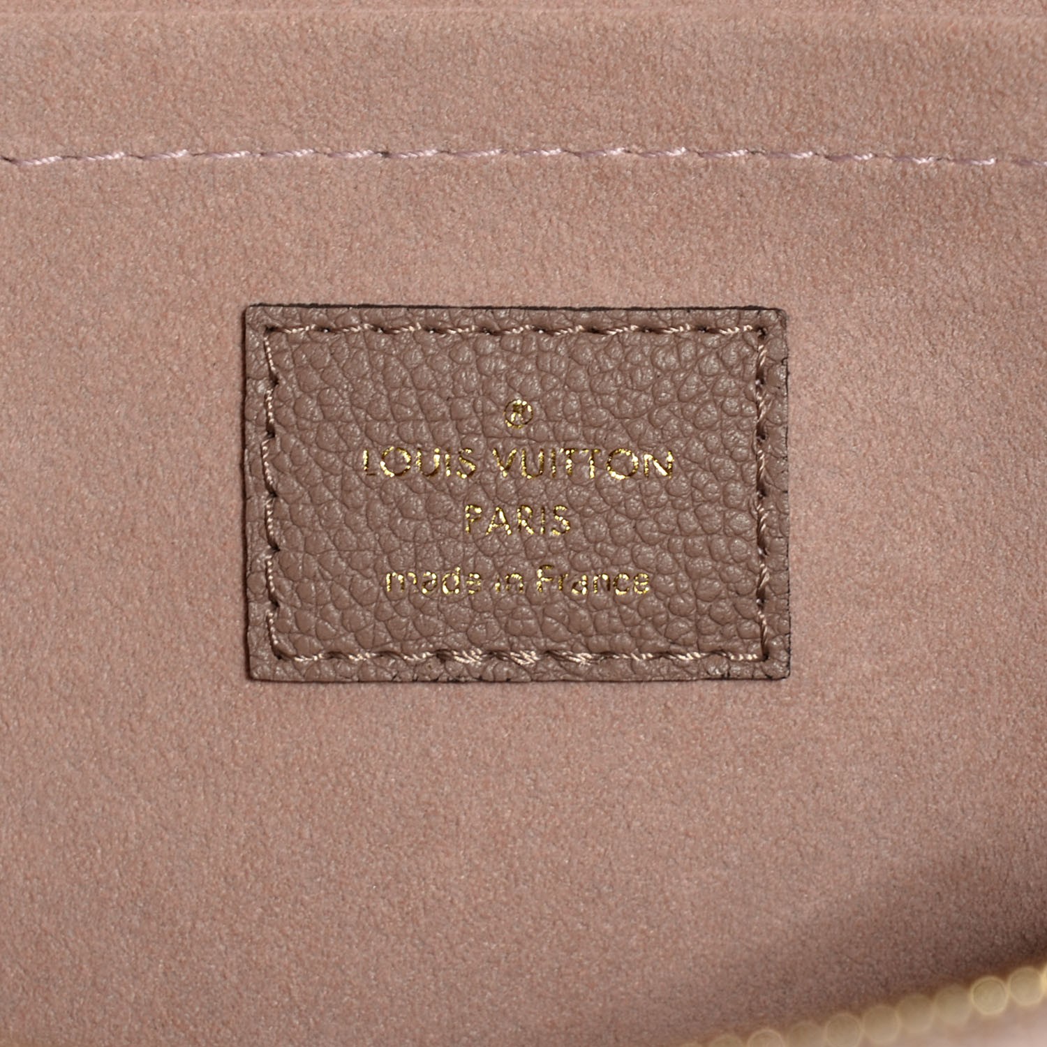 LOUIS VUITTON Empreinte Trocadero Taupe 110872