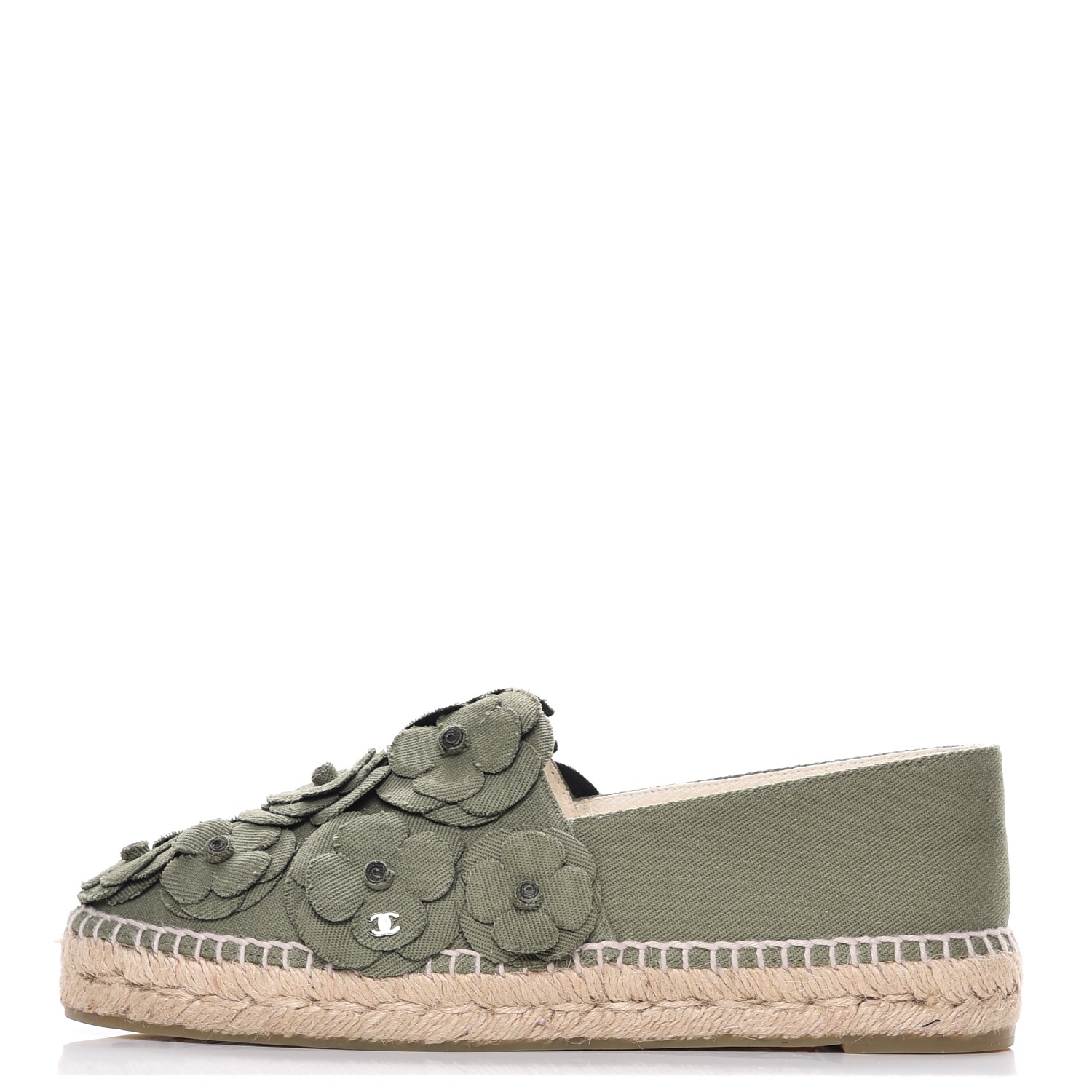 khaki espadrilles