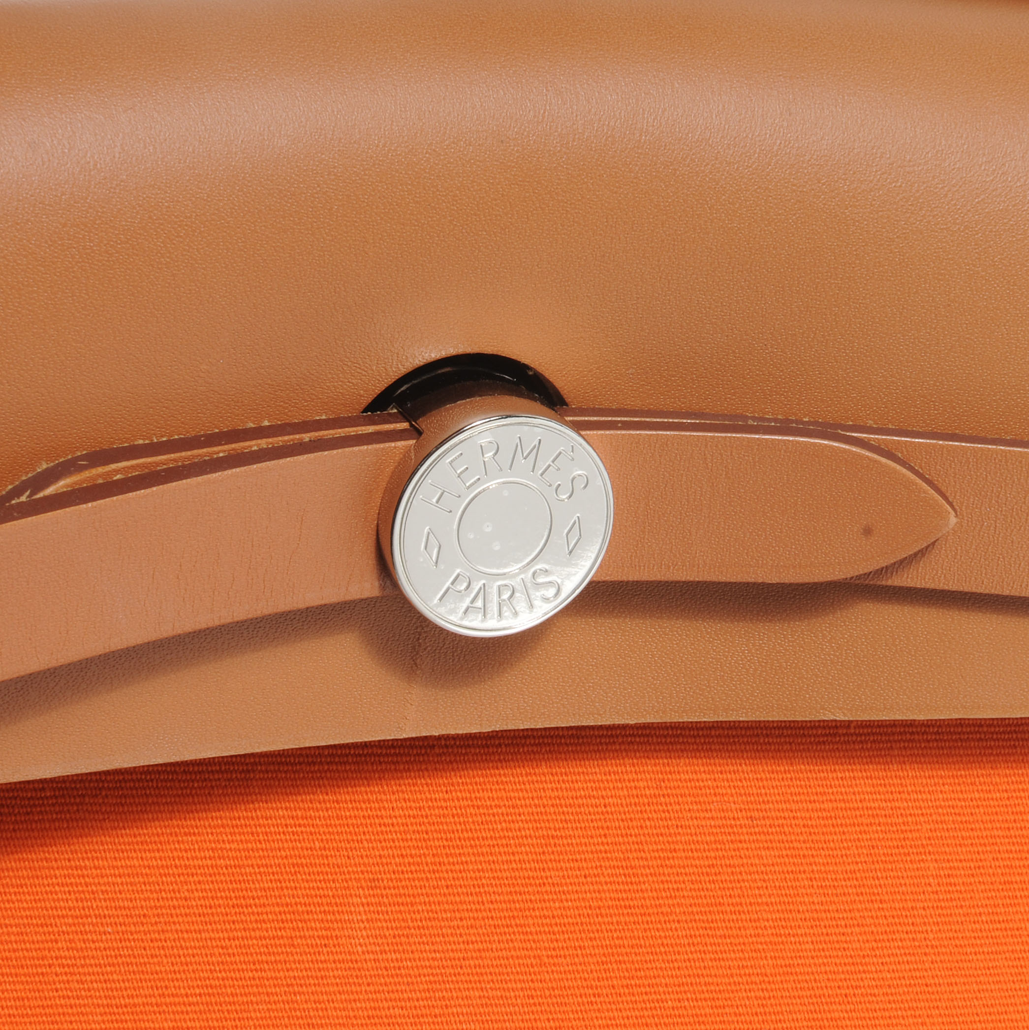 hermes herbag orange