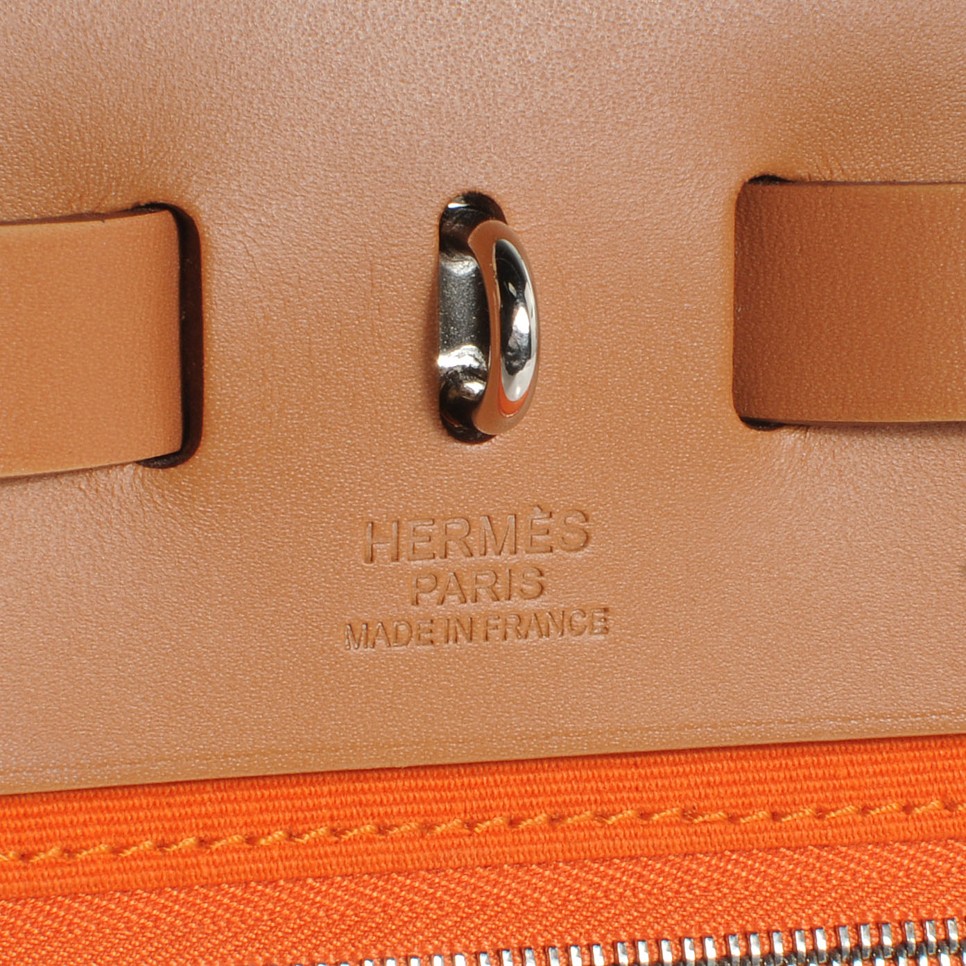 hermes herbag orange