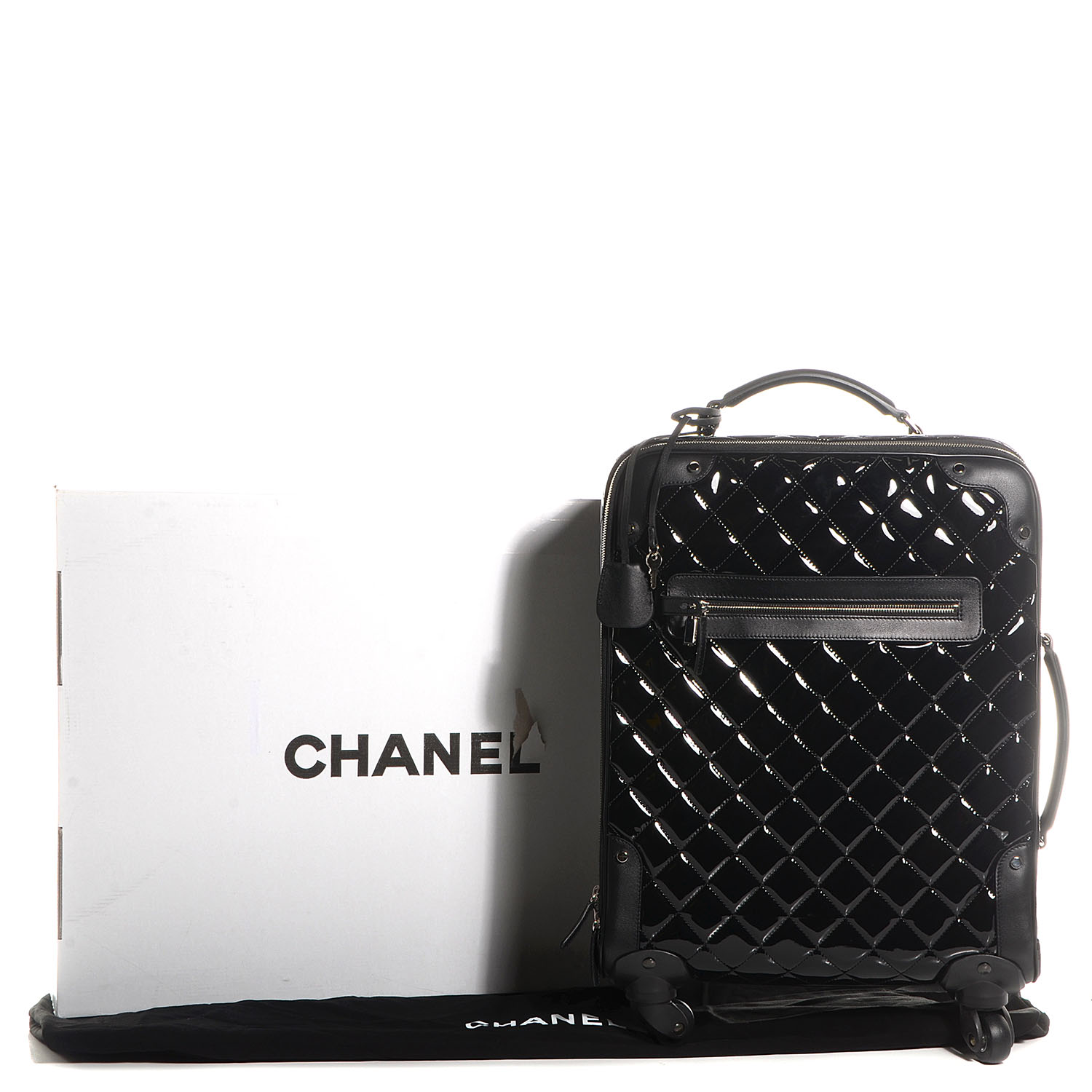 chanel roller bag