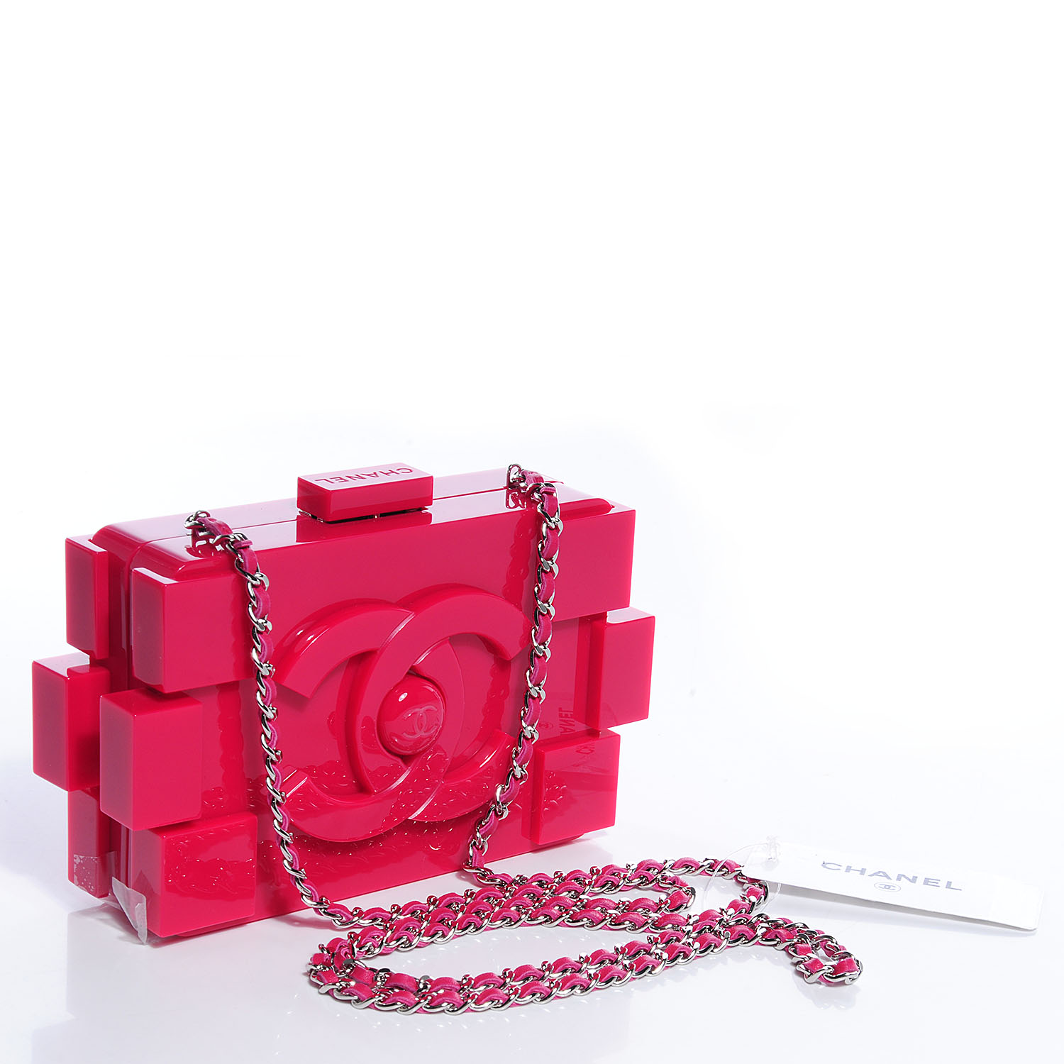 lego chanel clutch