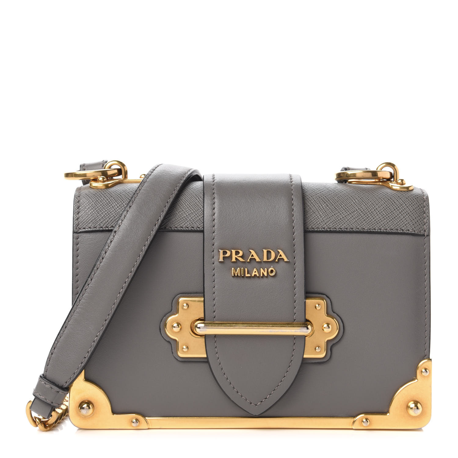 Prada City Calf Saffiano Cahier Crossbody 2024 favors