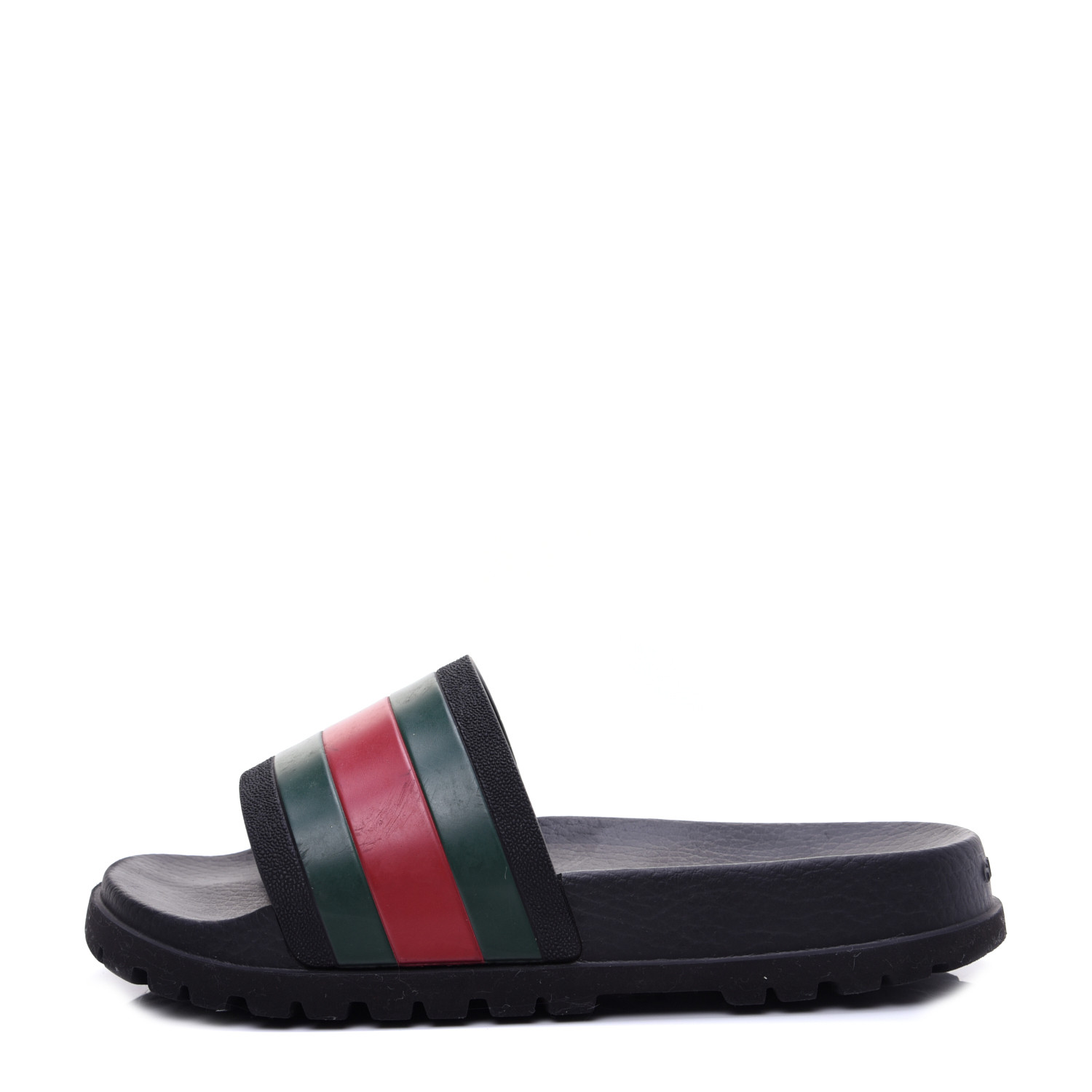 gucci rubber heel