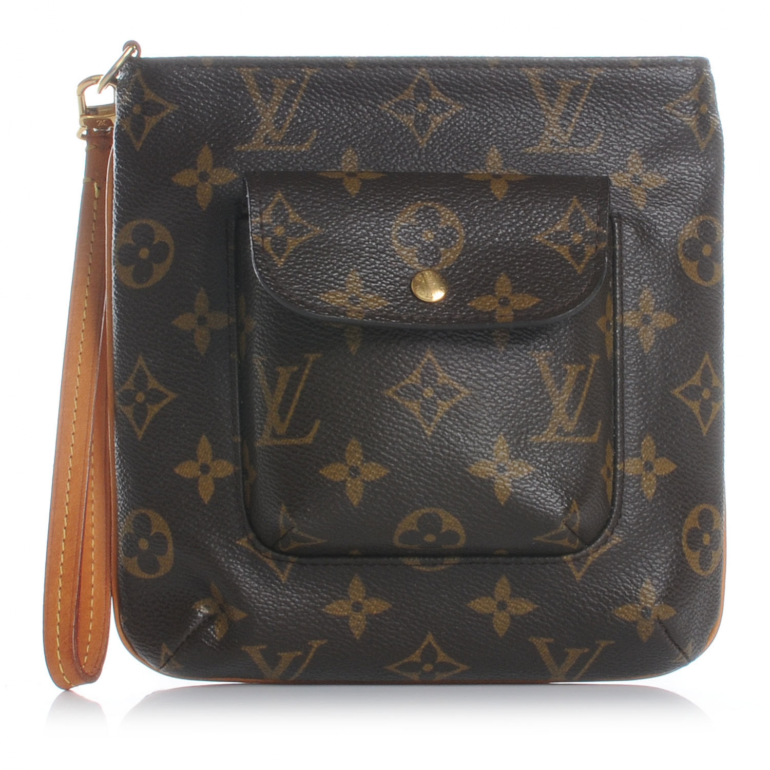 louis vuitton partition wristlet