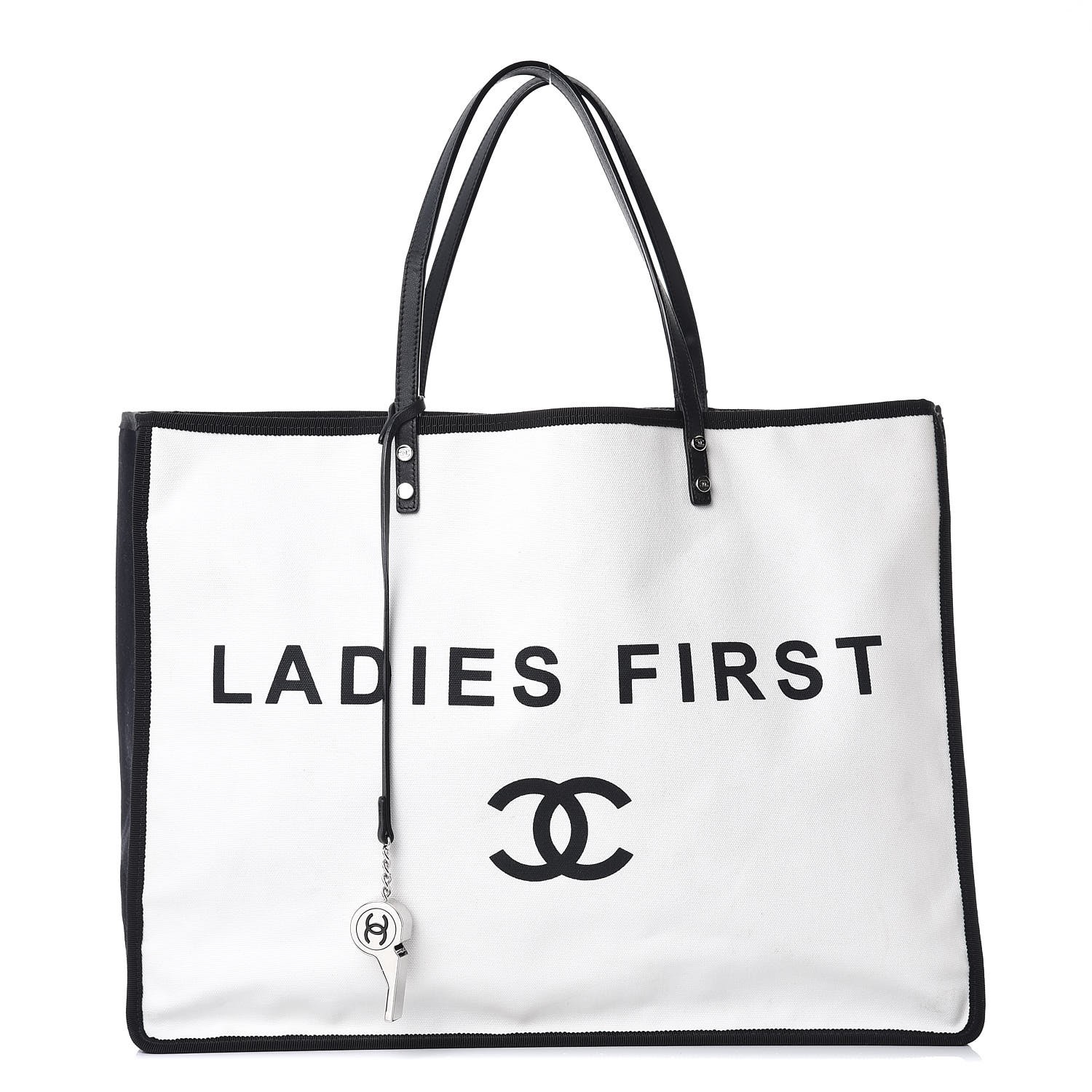 chanel ladies first tote