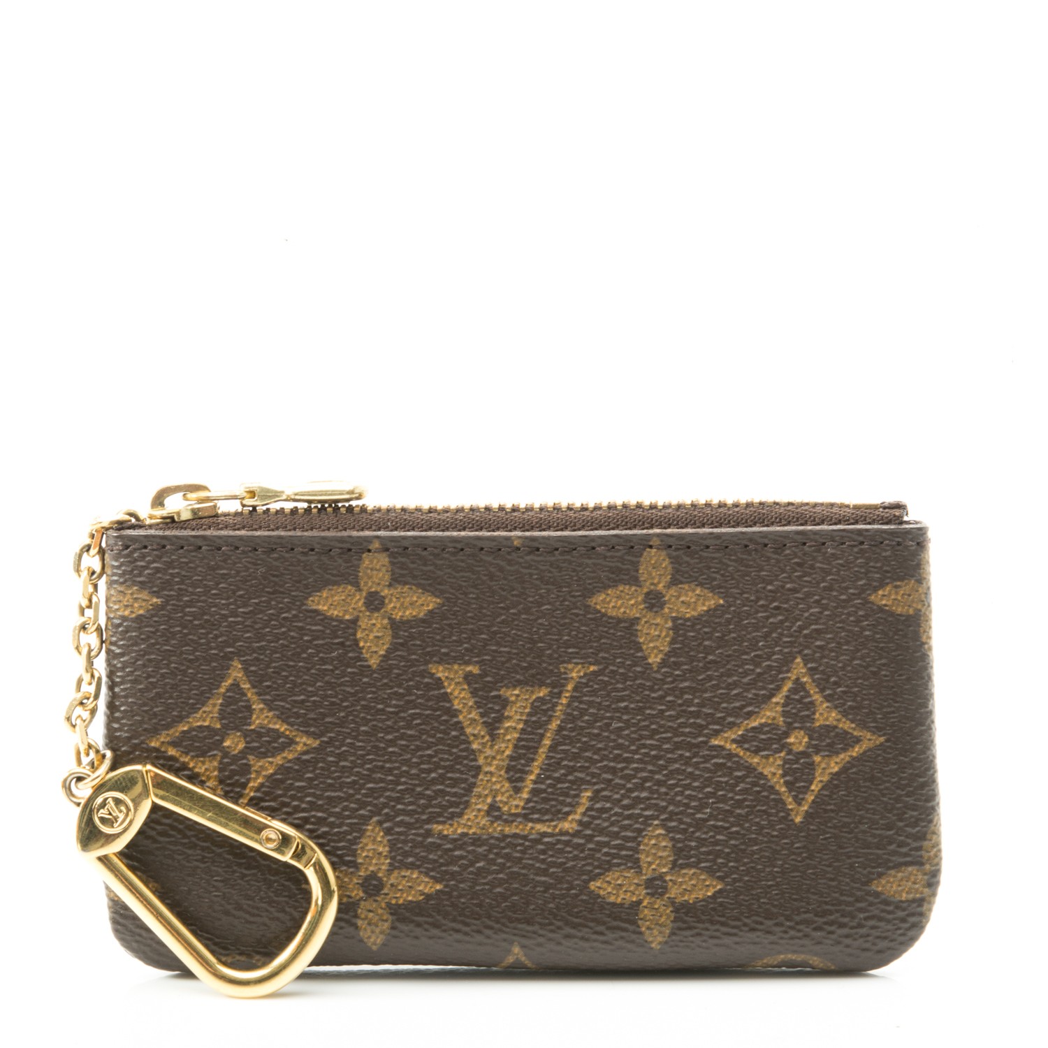 authentic louis vuitton monogram key pouch