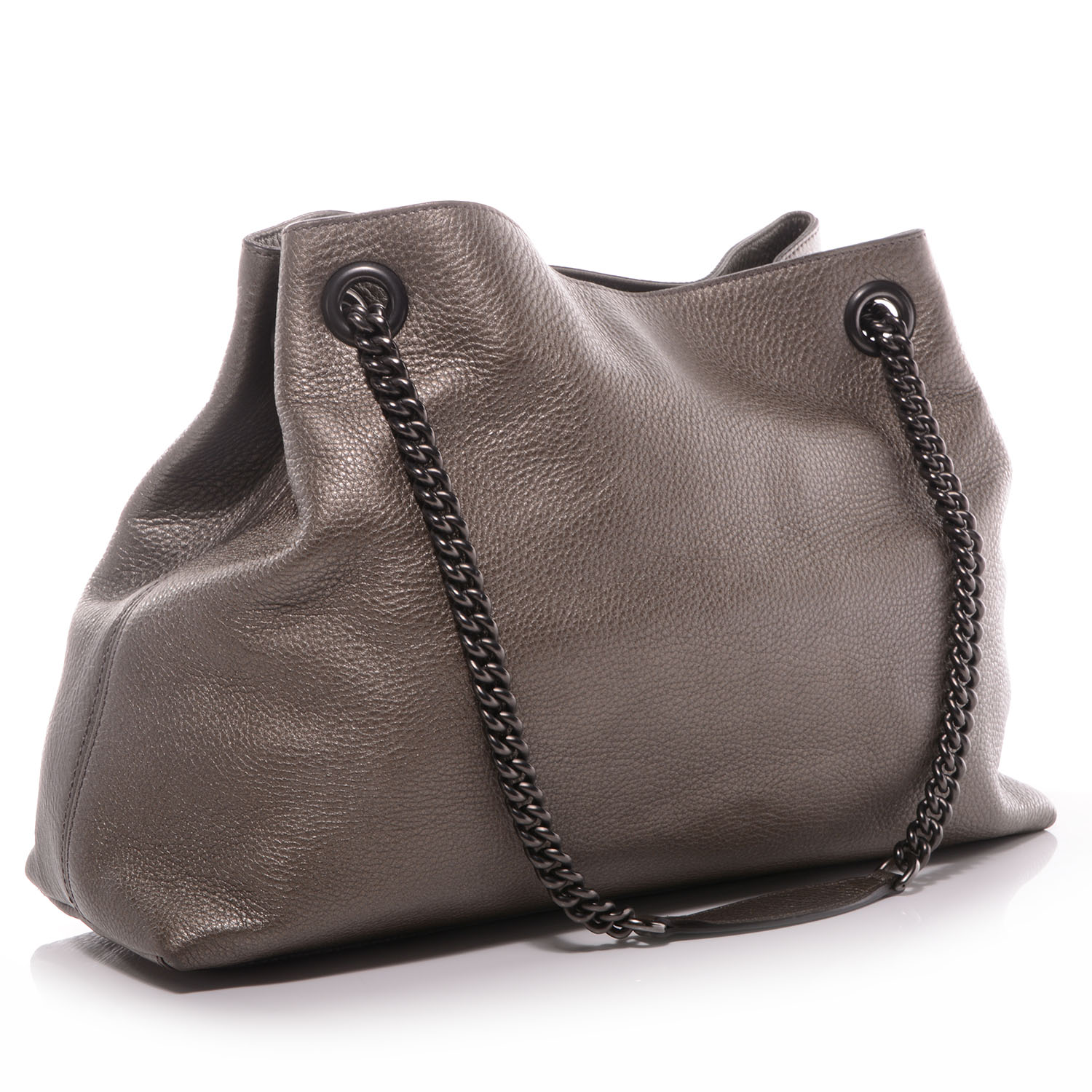 soho medium leather shoulder bag