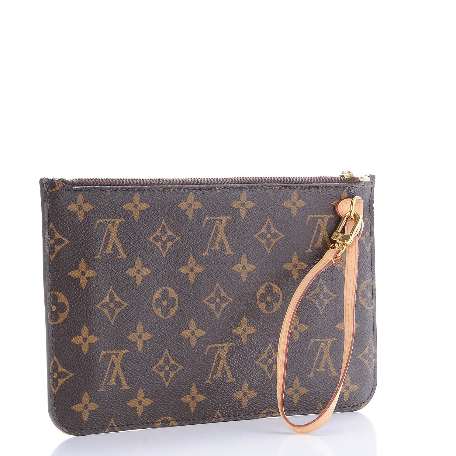 LOUIS VUITTON Monogram Neverfull MM GM Pochette 237214