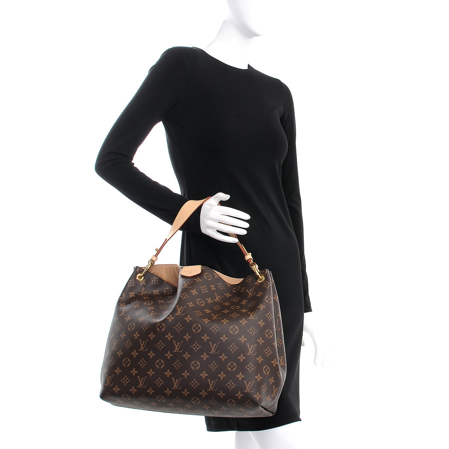 LOUIS VUITTON Monogram Graceful MM 236536