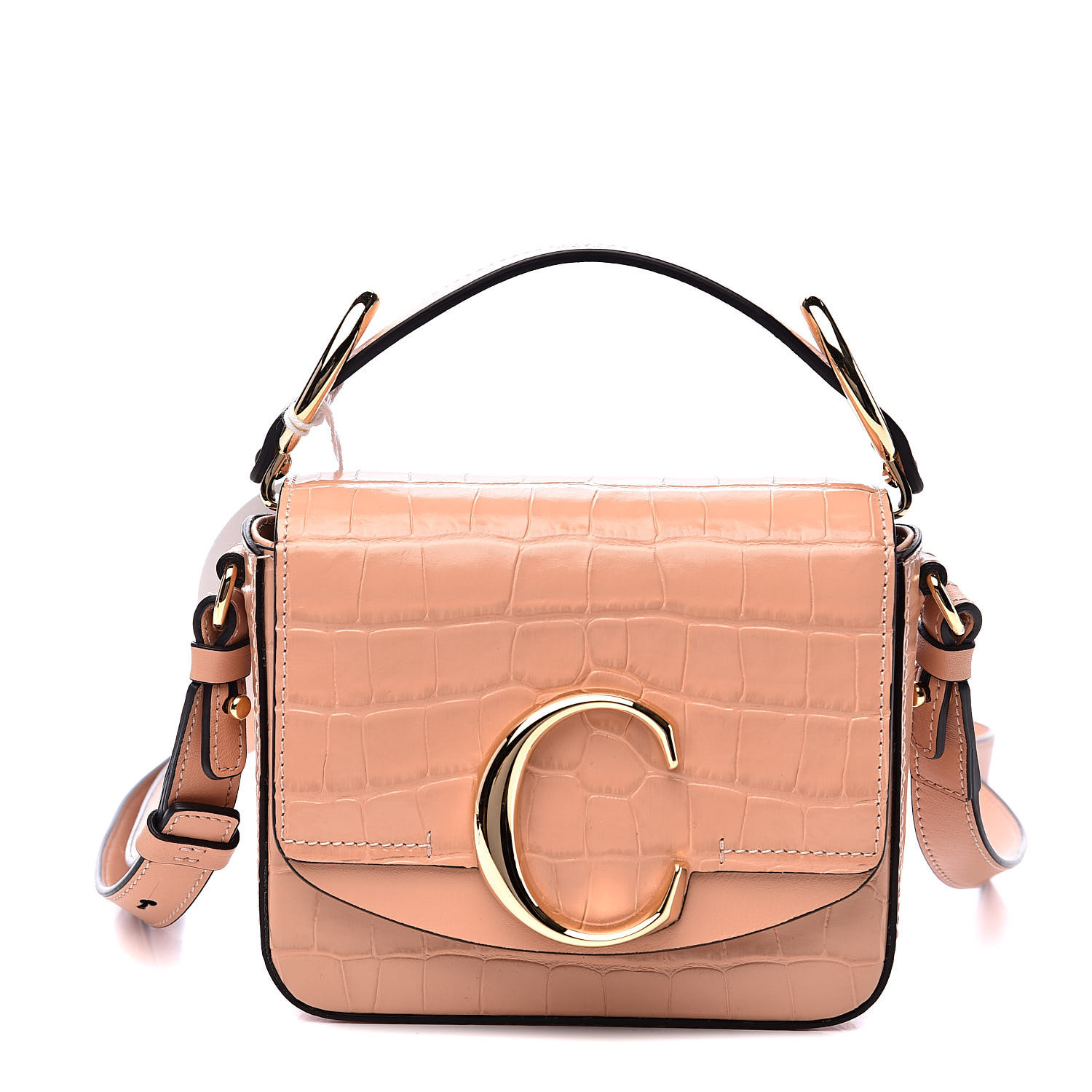 chloe orange bag