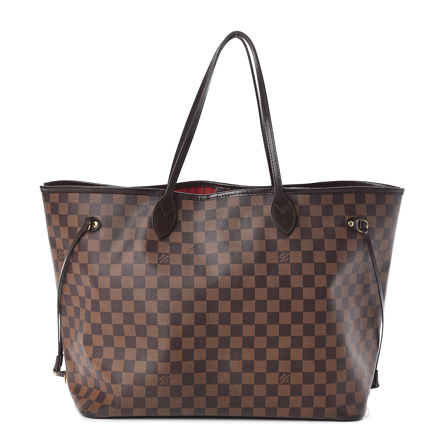 black louis vuitton bag neverfull