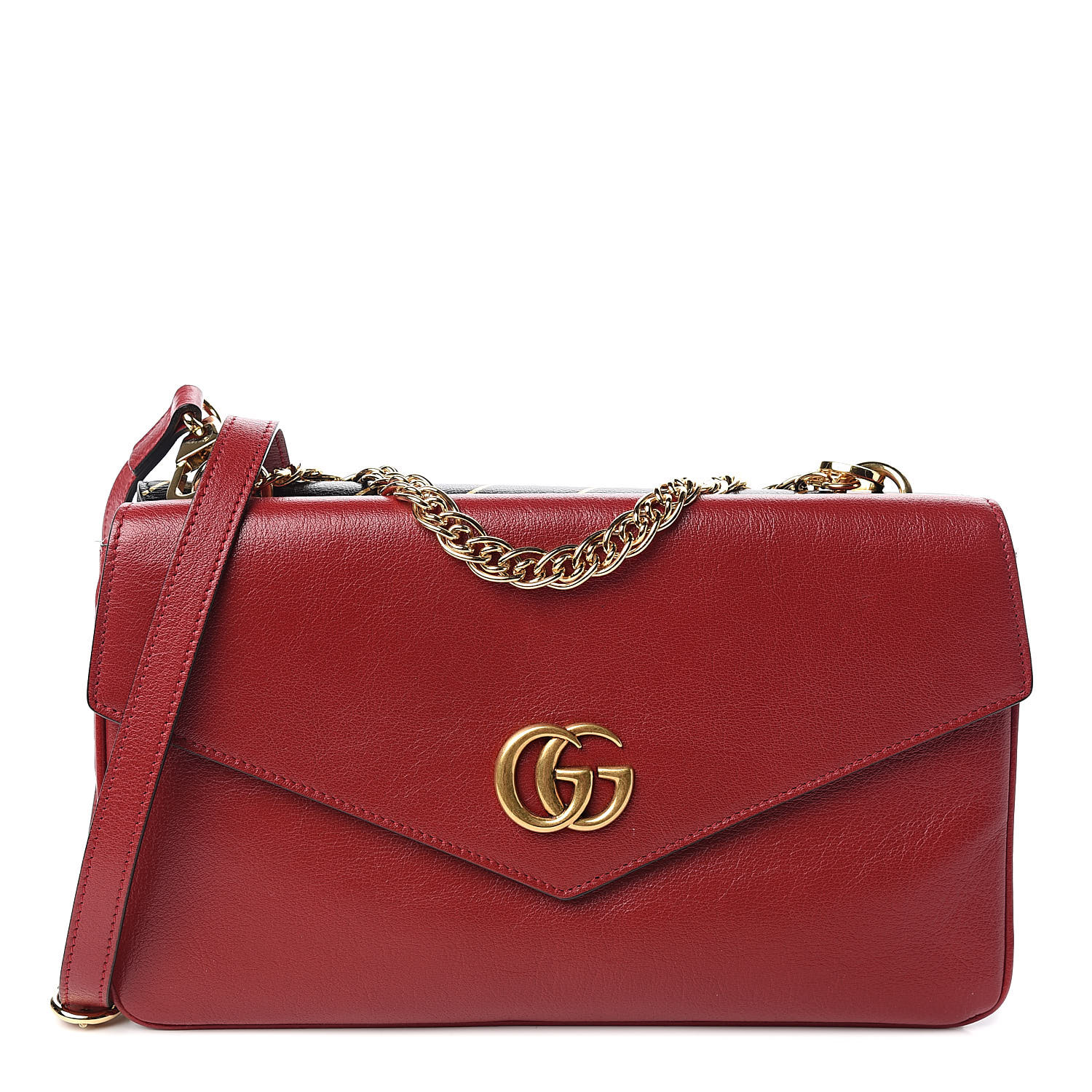 gucci double shoulder bag