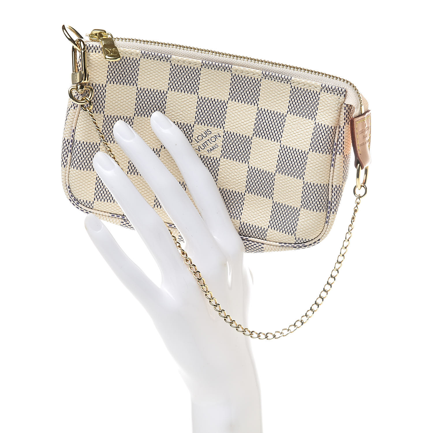 mini pochette louis vuitton damier azur