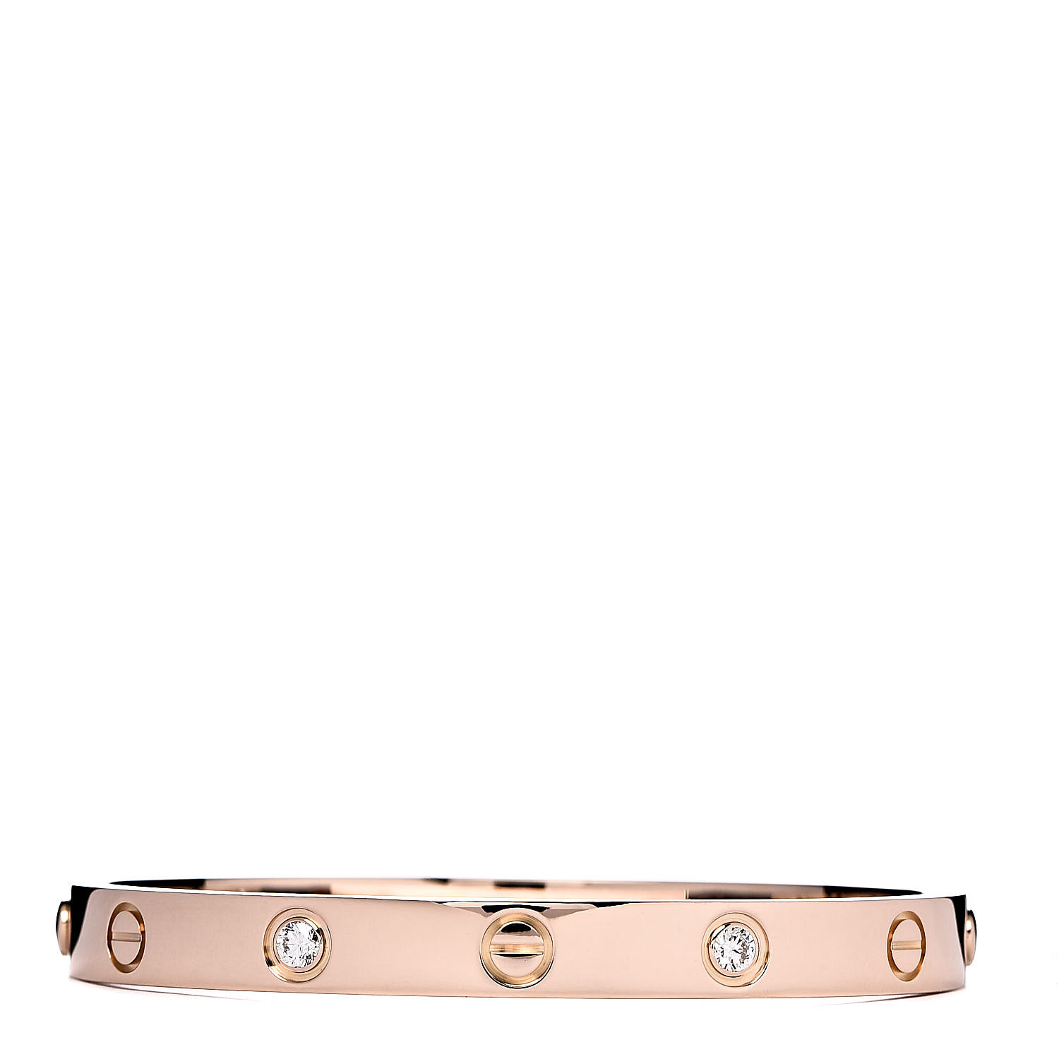 cartier love pink gold