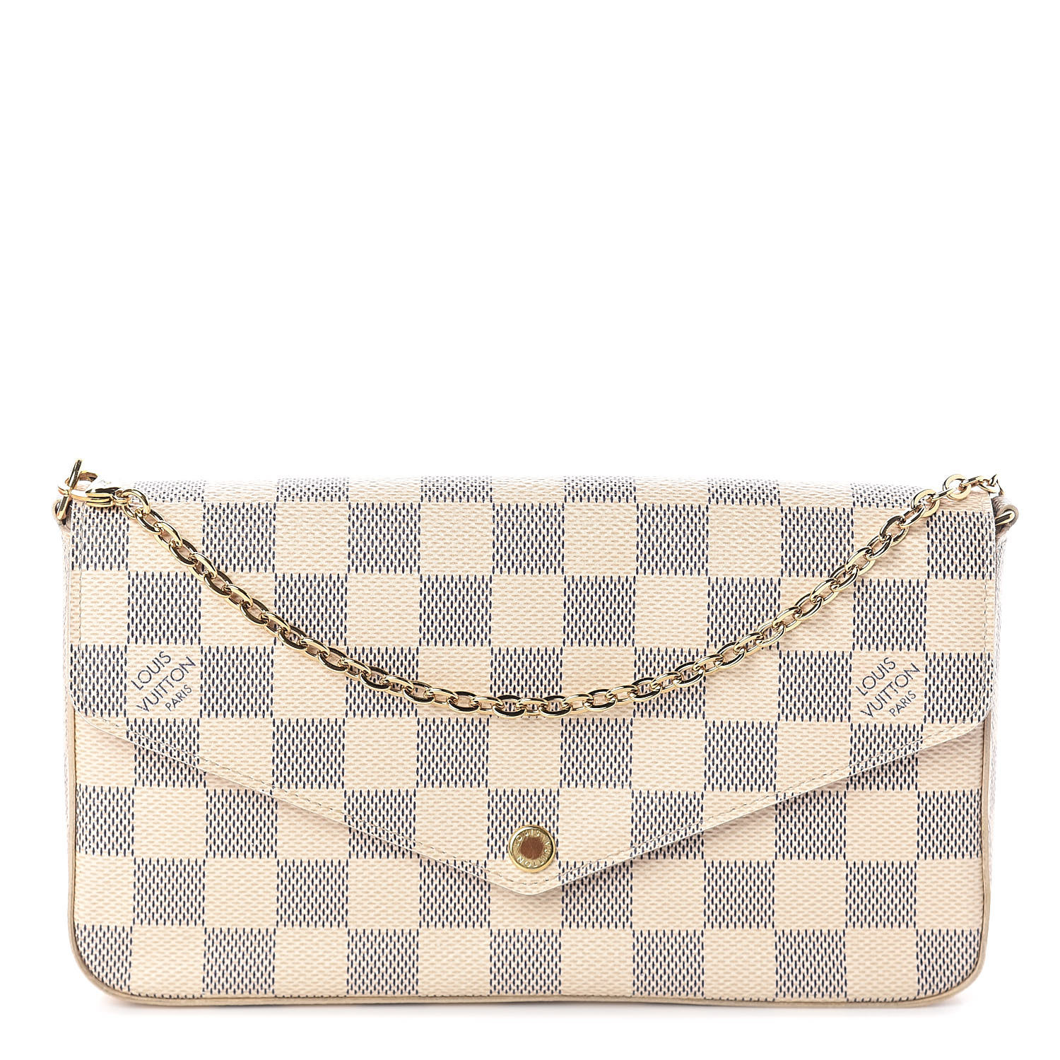 louis vuitton envelope bag with chain